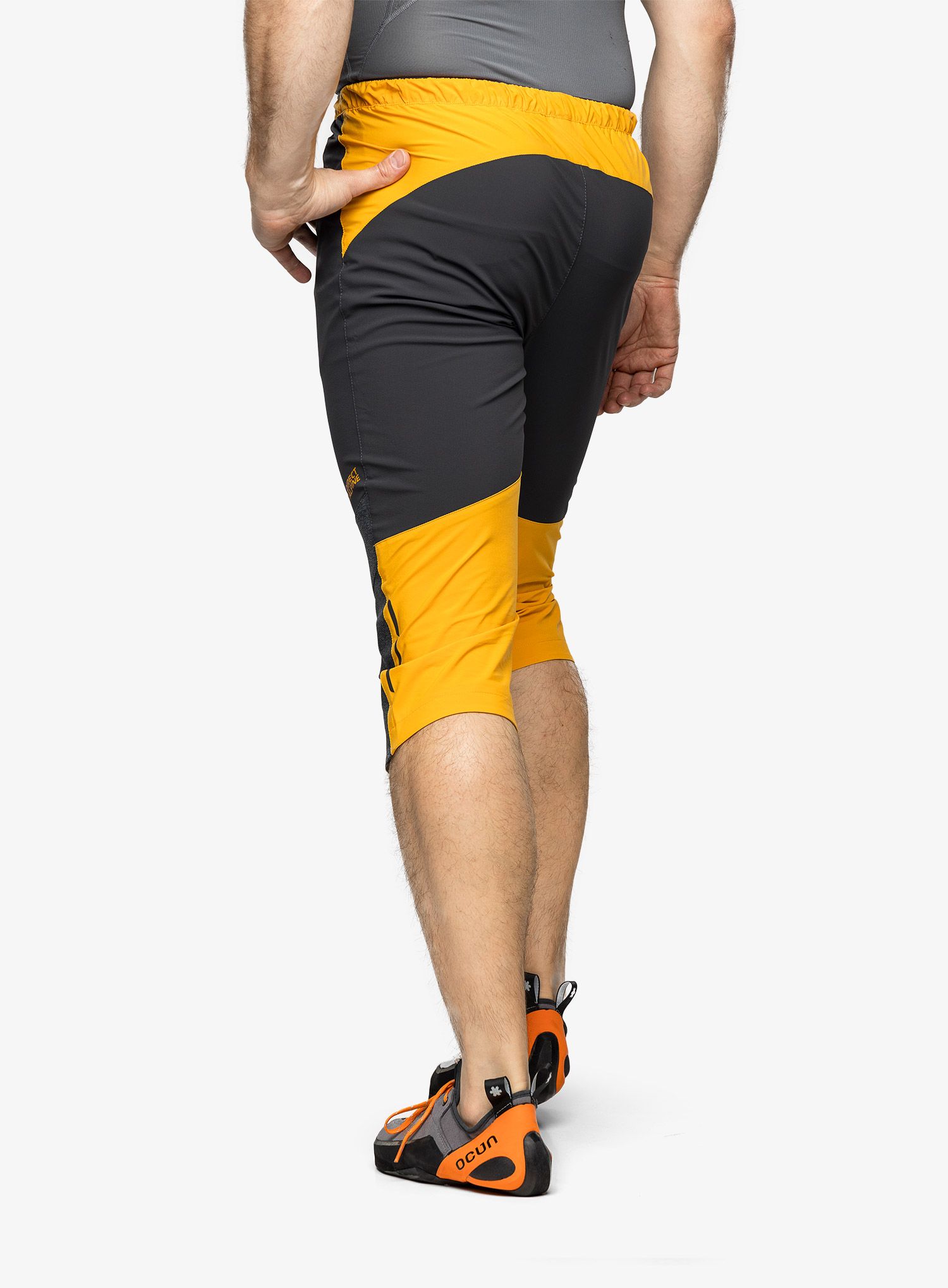 Шорти 3/4 Direct Alpine Ascent Light 3/4 - anthracite/mango