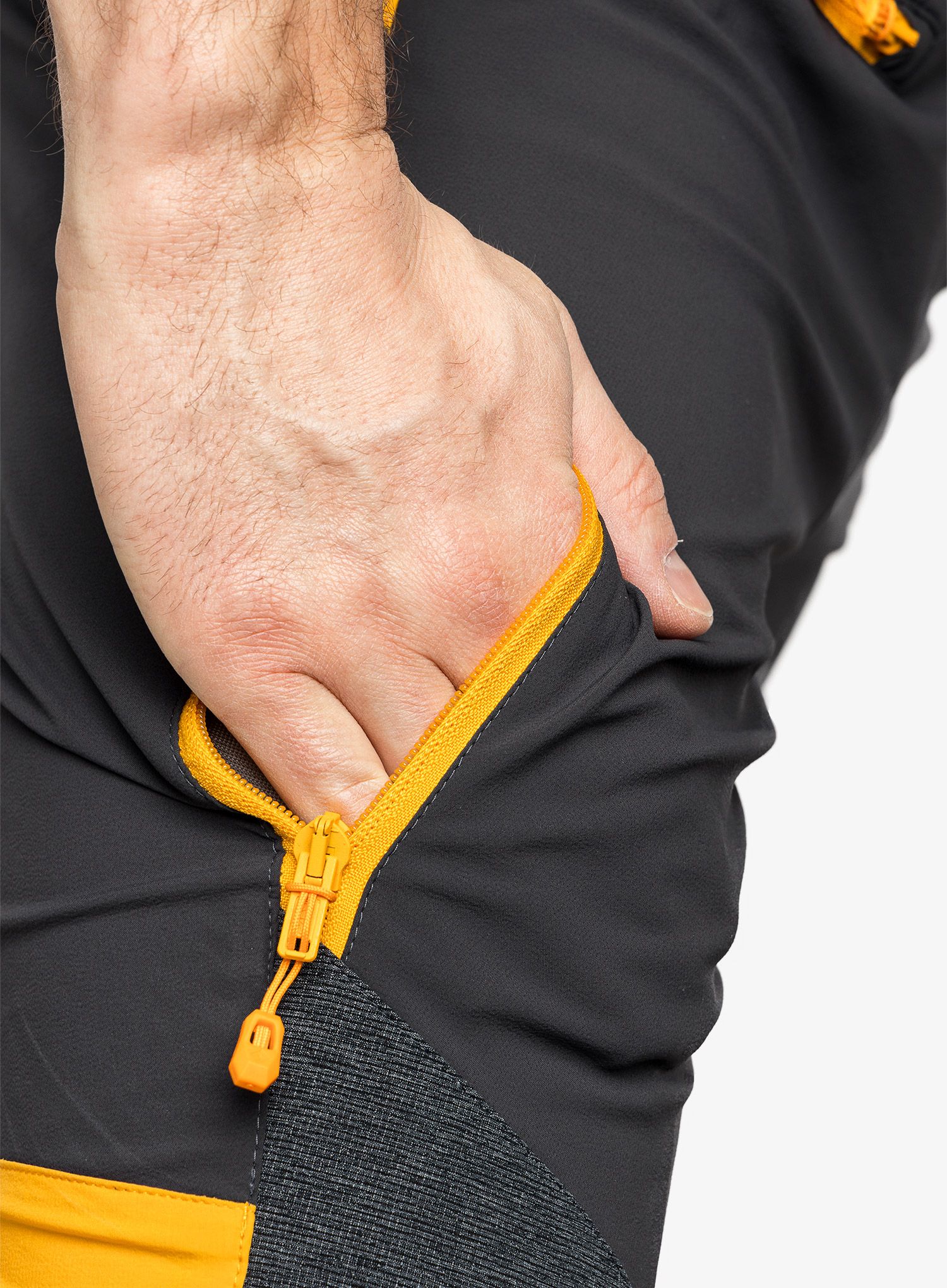 Шорти 3/4 Direct Alpine Ascent Light 3/4 - anthracite/mango