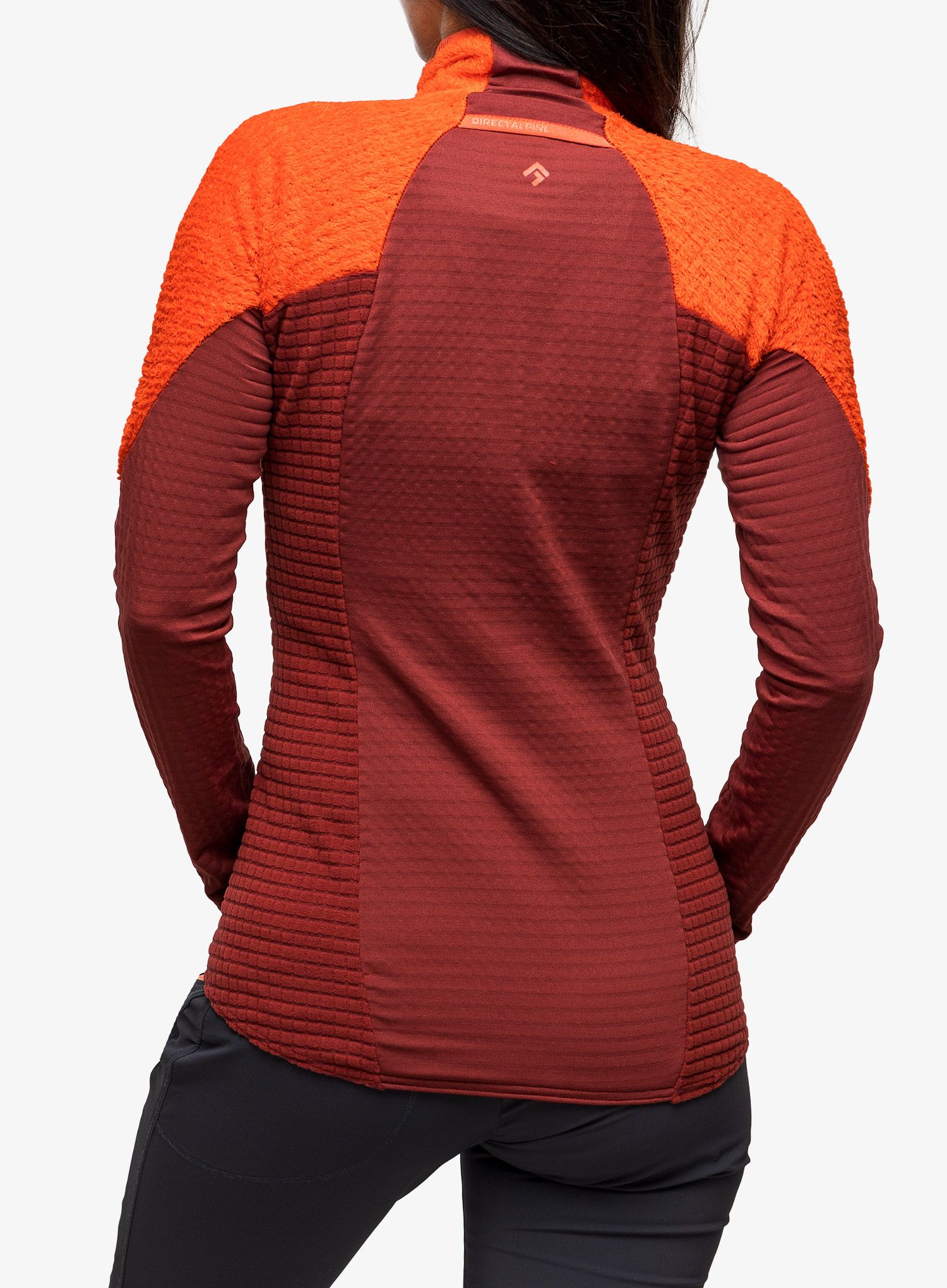 Кофта на блискавці 1/2 жіноча Direct Alpine Aura Lady - brick/palisander