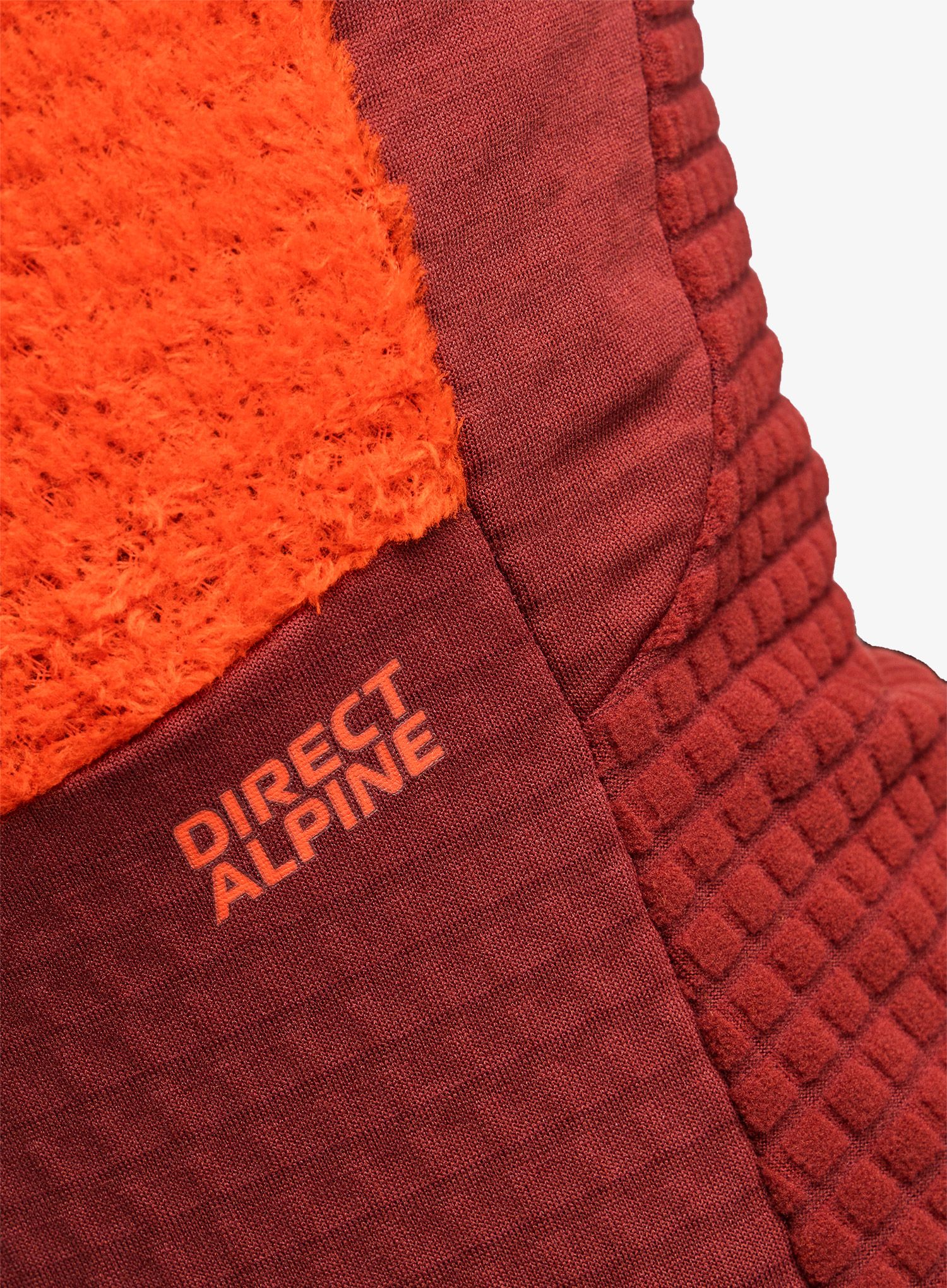 Кофта на блискавці 1/2 жіноча Direct Alpine Aura Lady - brick/palisander