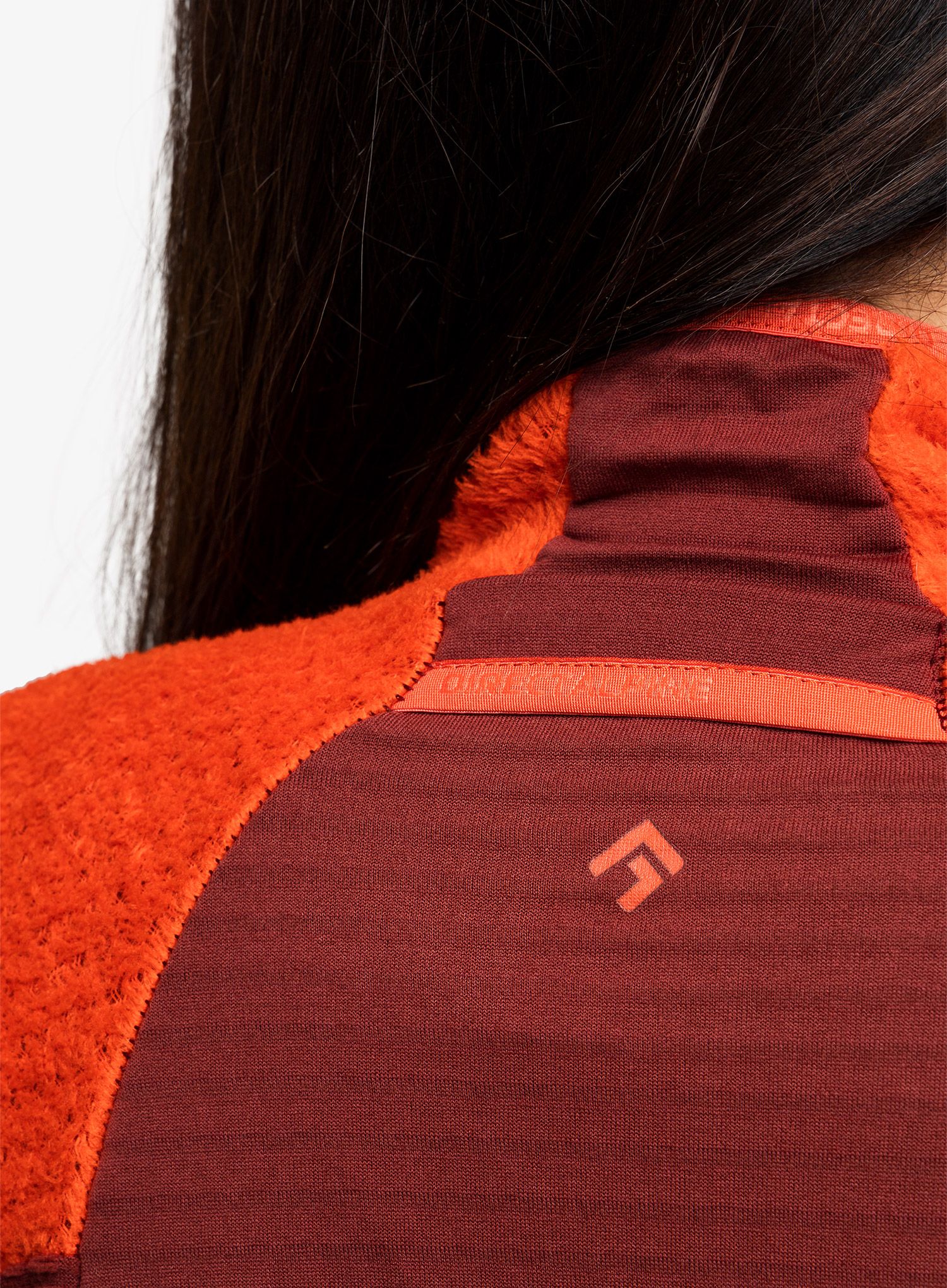 Кофта на блискавці 1/2 жіноча Direct Alpine Aura Lady - brick/palisander