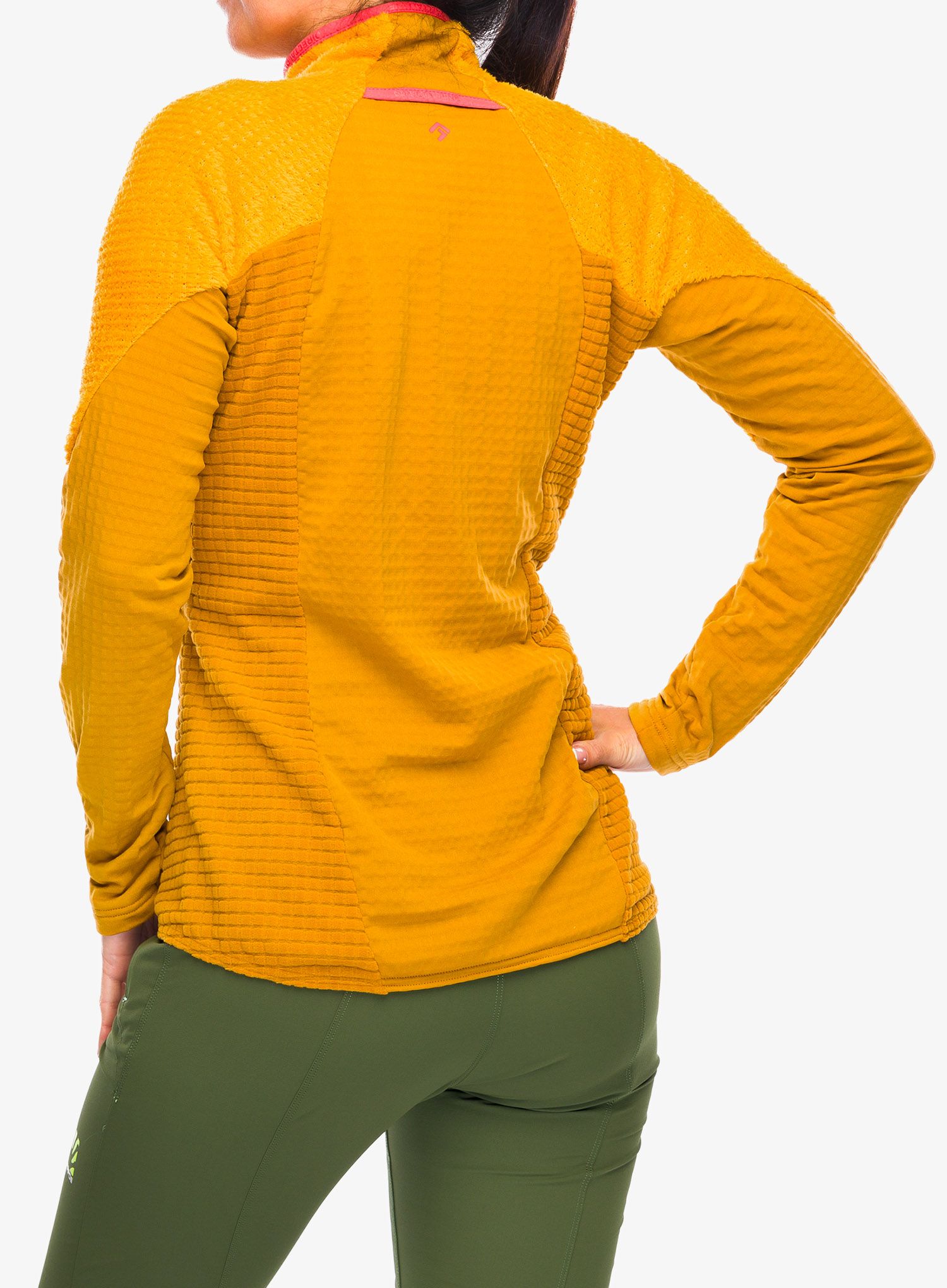 Кофта на блискавці 1/2 жіноча Direct Alpine Aura Lady - mango/caramel
