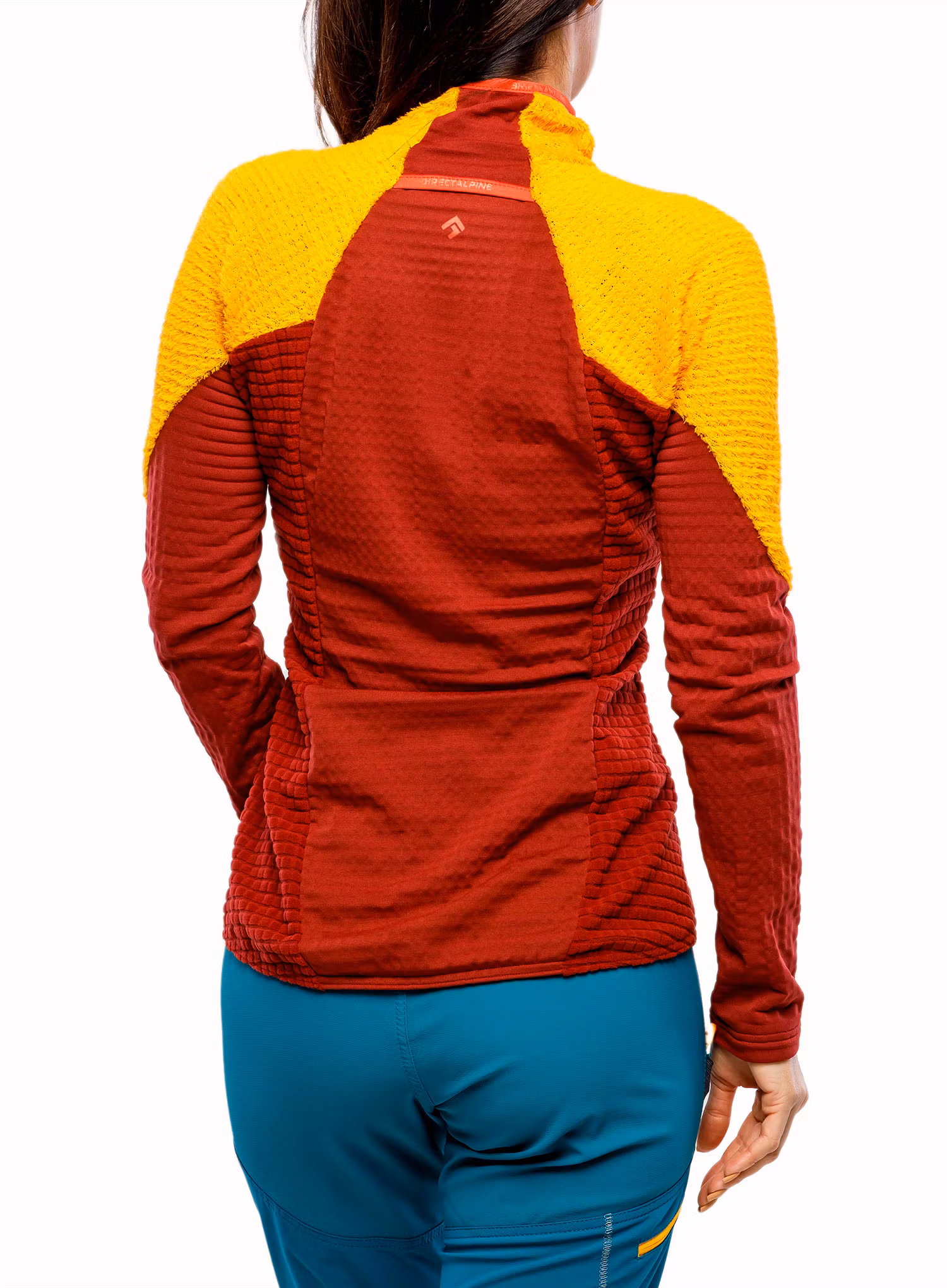 Кофта жіноча без каптура Direct Alpine Aura Lady - mango/palisander