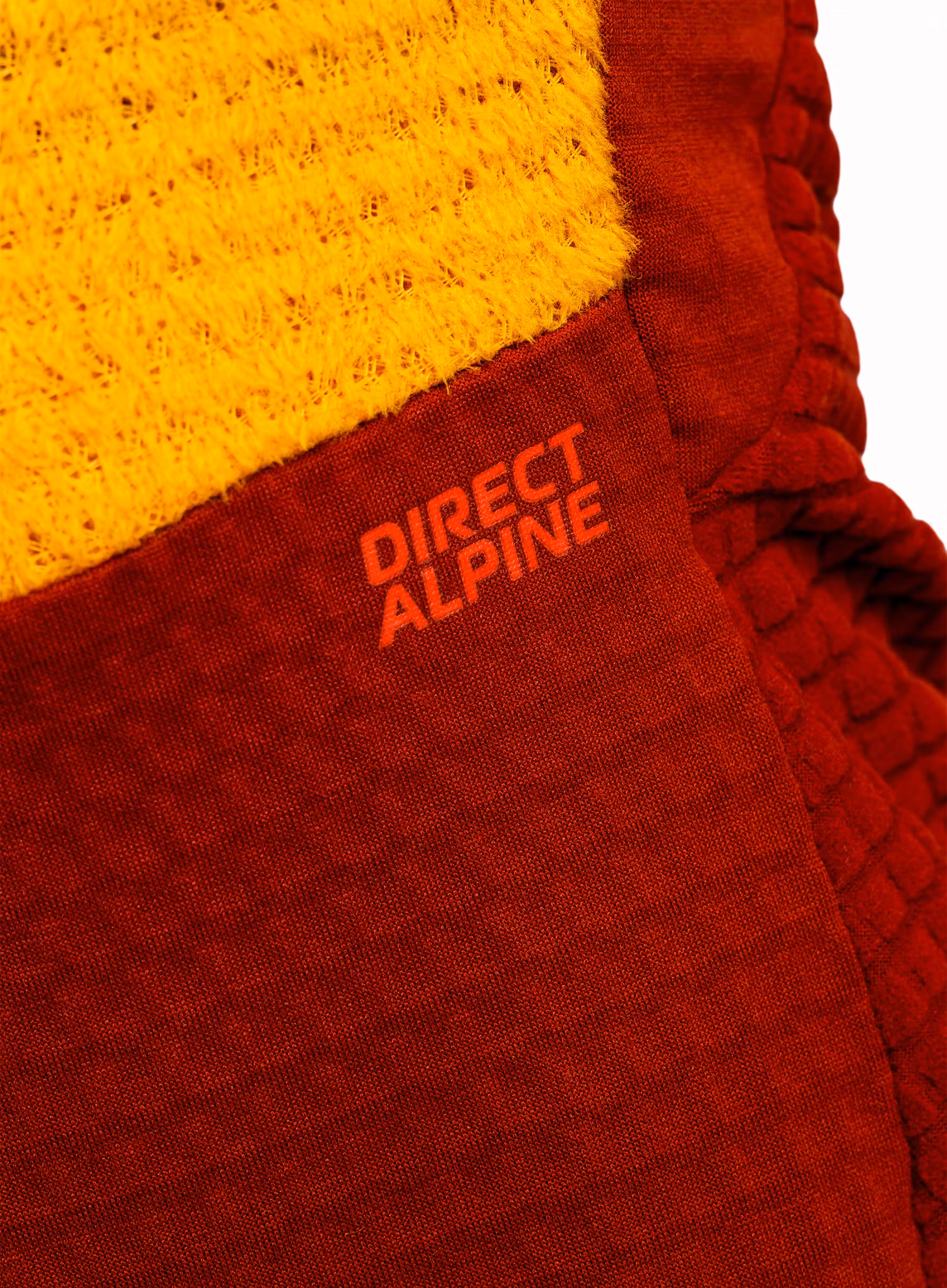 Кофта жіноча без каптура Direct Alpine Aura Lady - mango/palisander
