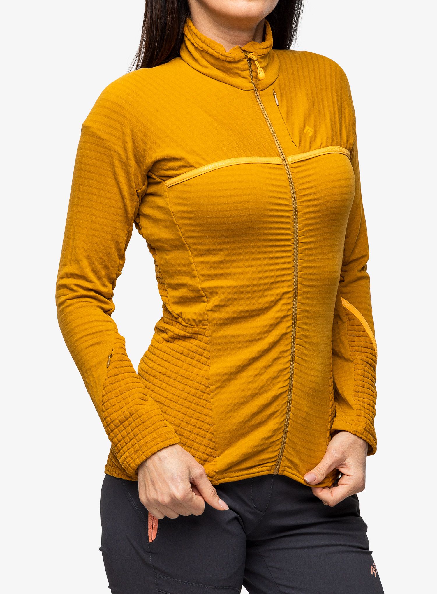 Кофта жіноча без каптура Direct Alpine Aura Light Lady - caramel