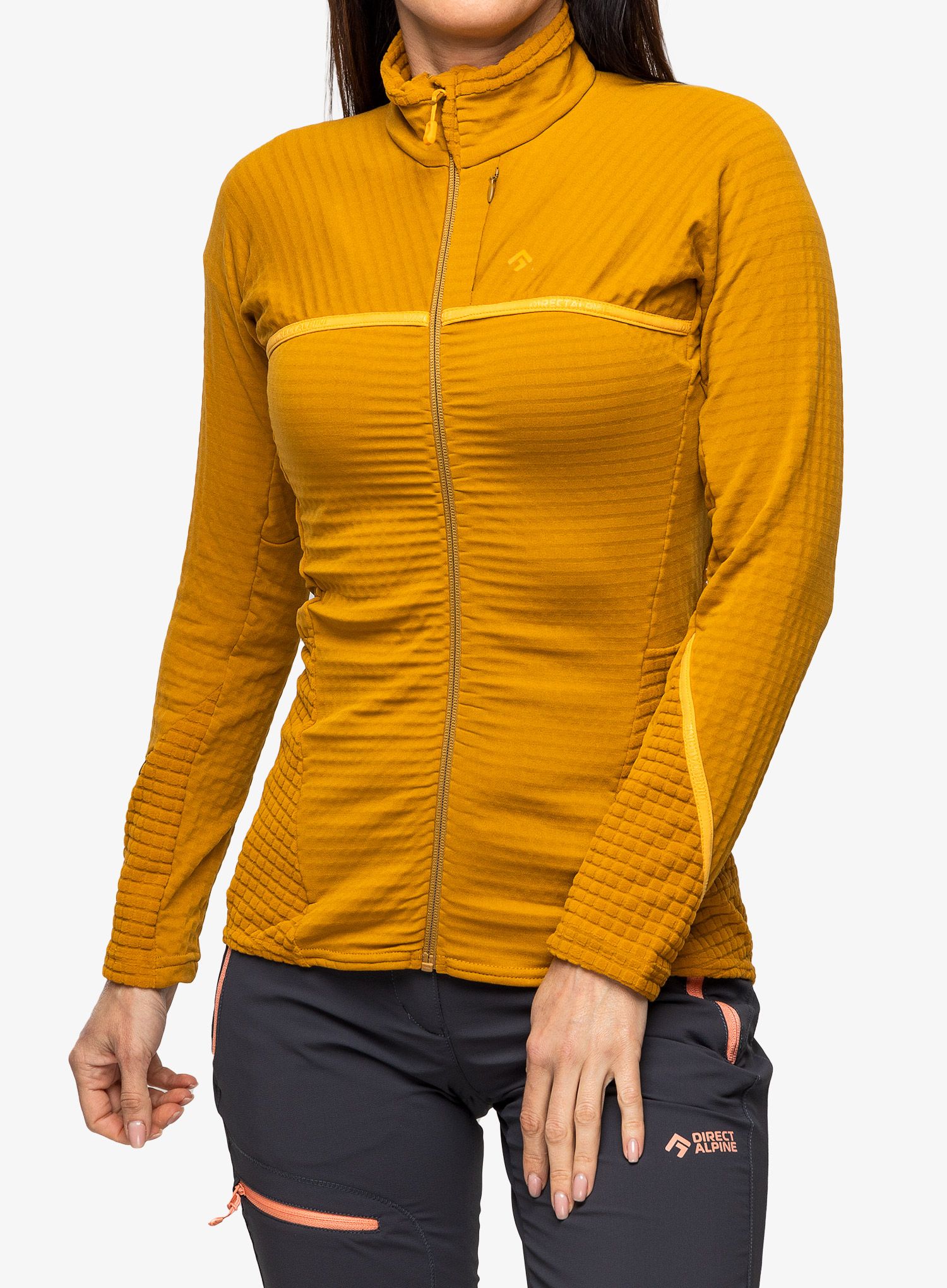 Кофта жіноча без каптура Direct Alpine Aura Light Lady - caramel