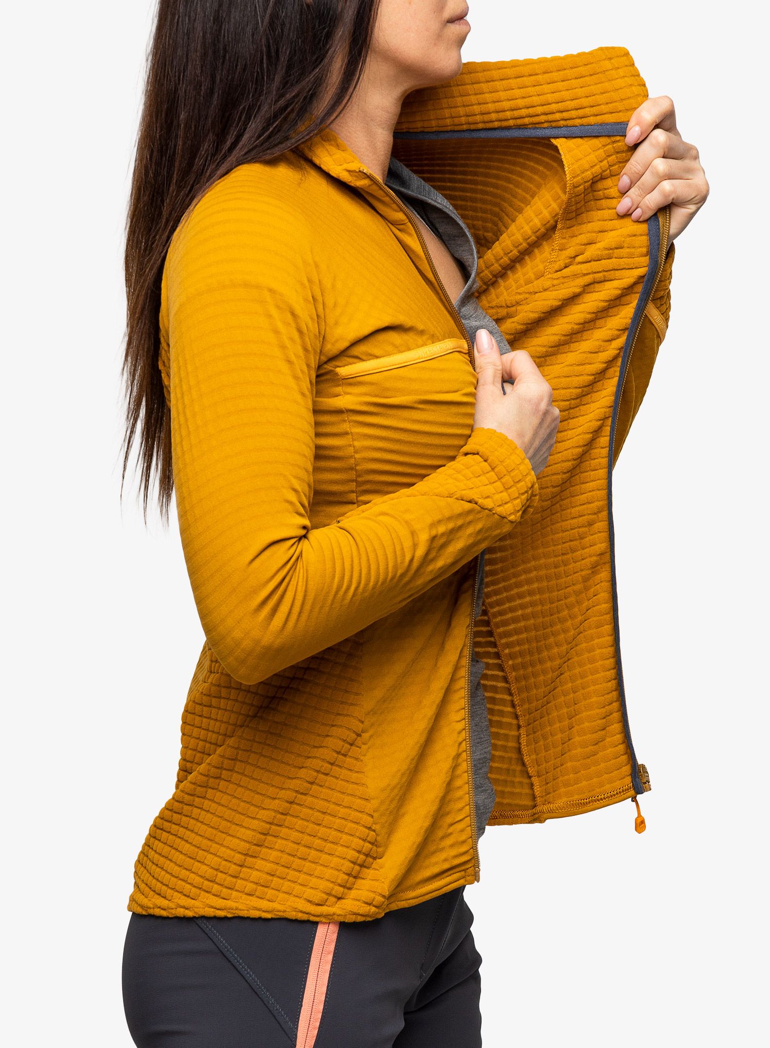 Кофта жіноча без каптура Direct Alpine Aura Light Lady - caramel