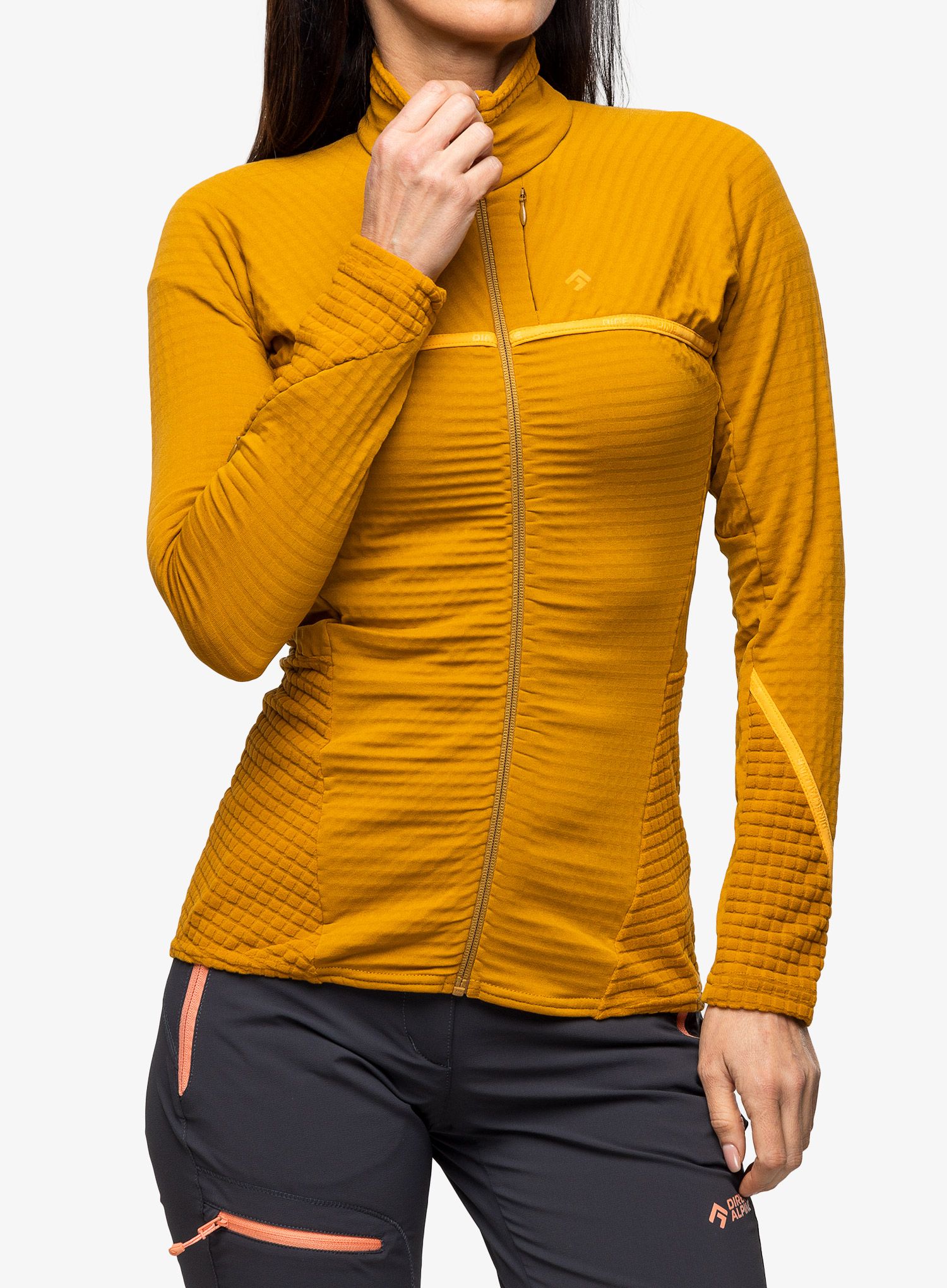 Кофта жіноча без каптура Direct Alpine Aura Light Lady - caramel