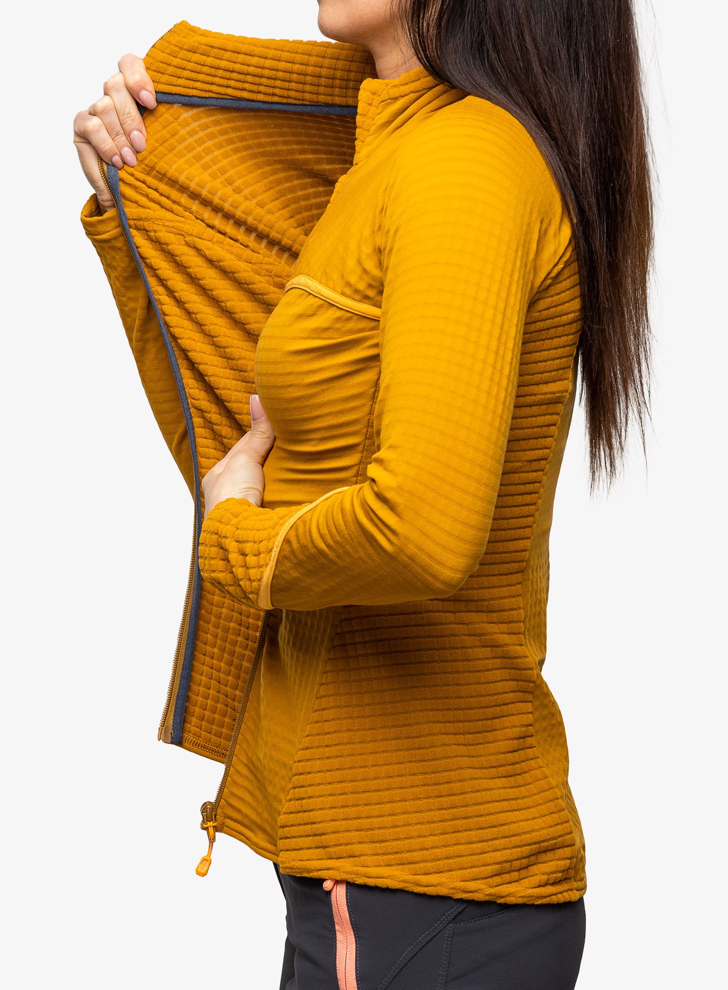 Кофта жіноча без каптура Direct Alpine Aura Light Lady - caramel