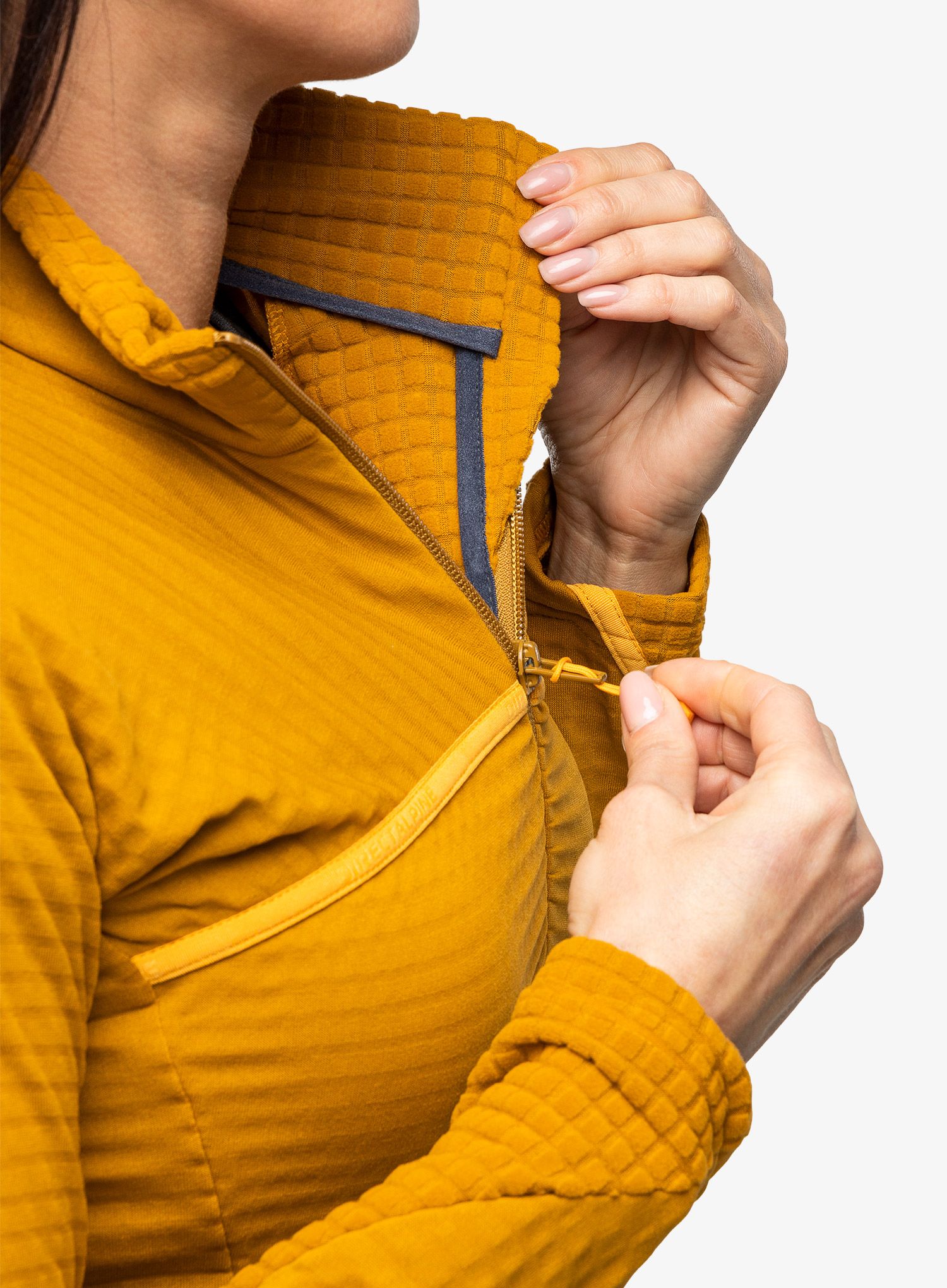 Кофта жіноча без каптура Direct Alpine Aura Light Lady - caramel