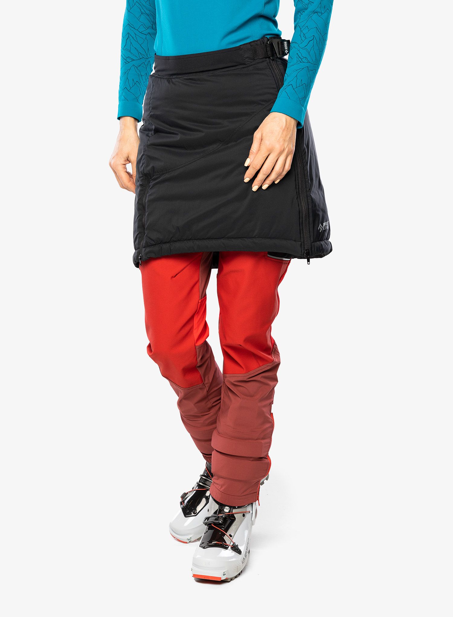 Спідниця утеплена Direct Alpine Betty Lady - black