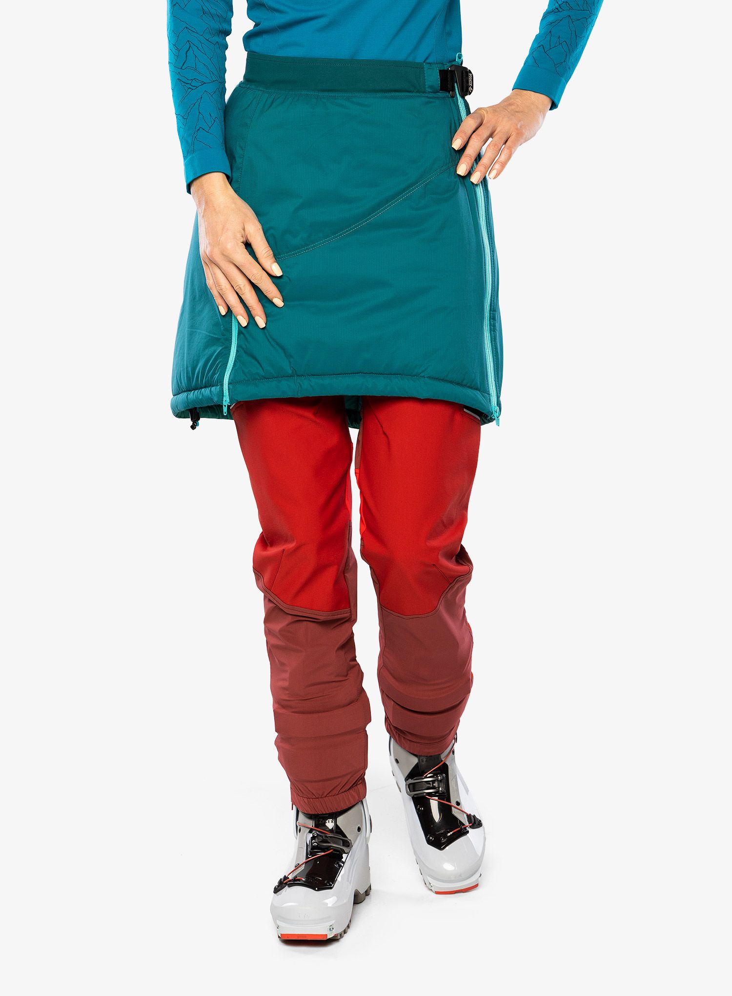 Спідниця утеплена Direct Alpine Betty Lady - emerald