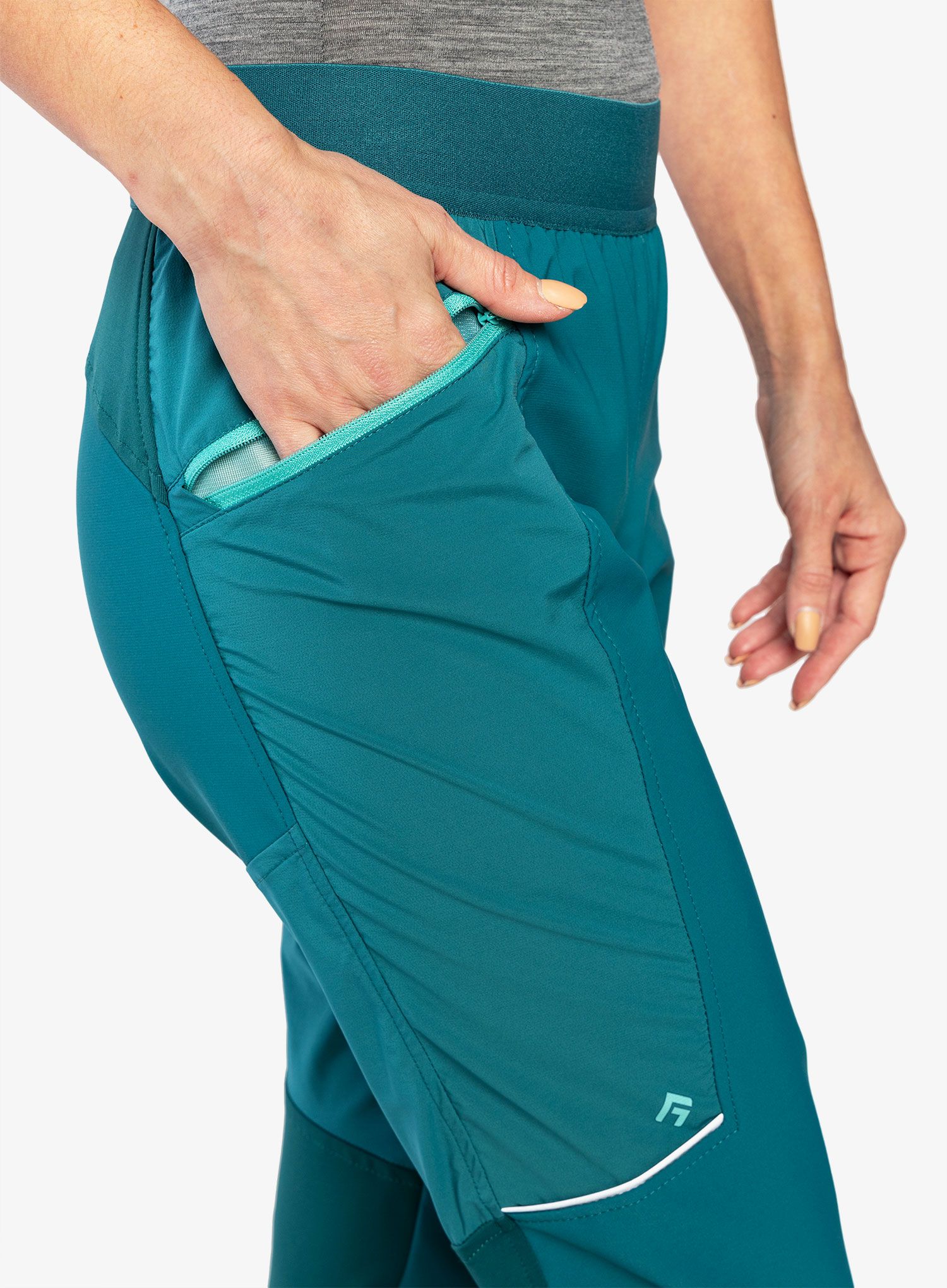 Штани скітурингові жіночі Direct Alpine Boki Lady - emerald