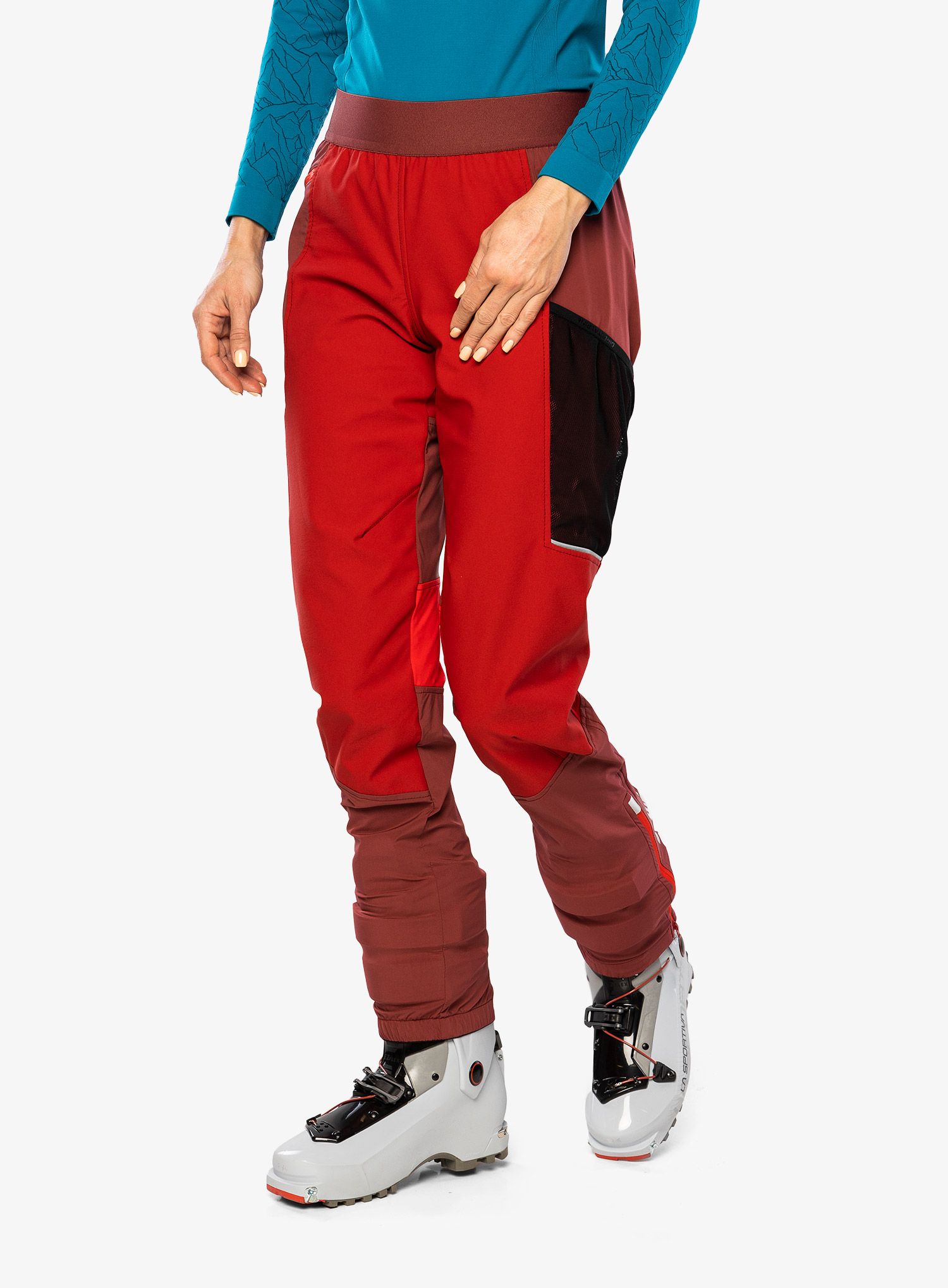 Штани softshell жіночі Direct Alpine Boki Lady - palisander