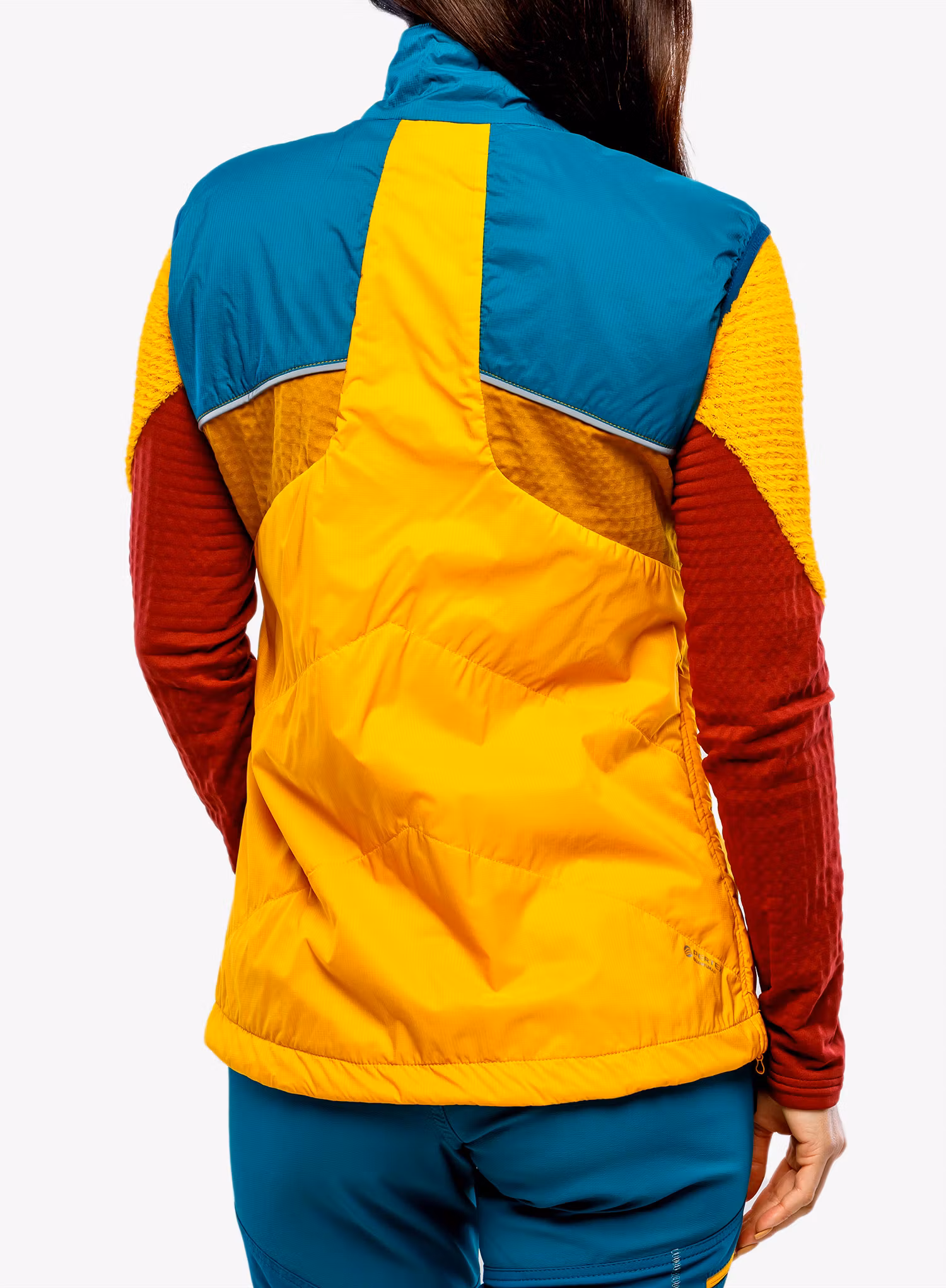 Жилет жіночий Direct Alpine Bora Vest Lady - emerald/mango