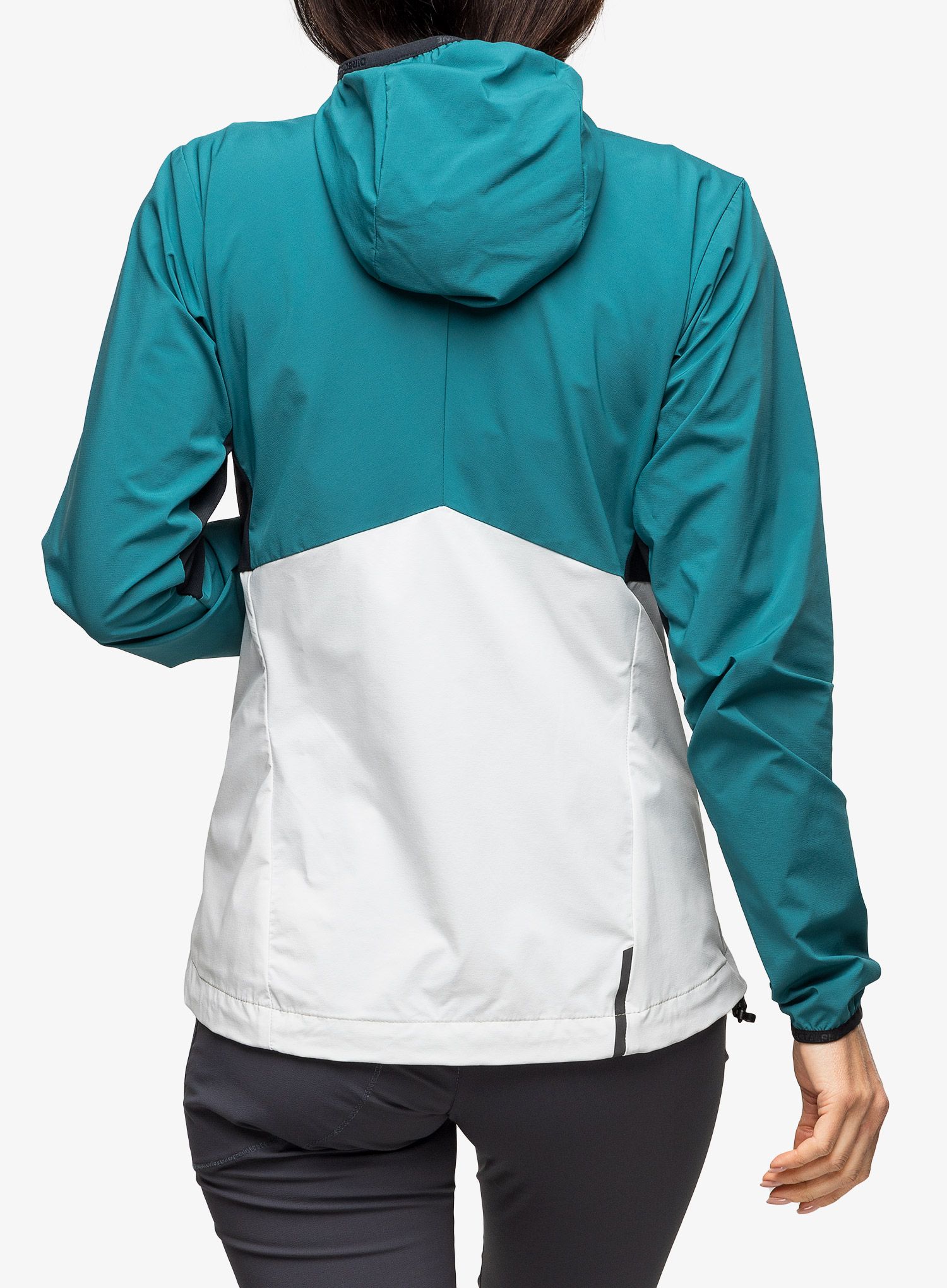 Куртка softshell жіноча Direct Alpine Brenta Lady - emerald/grey