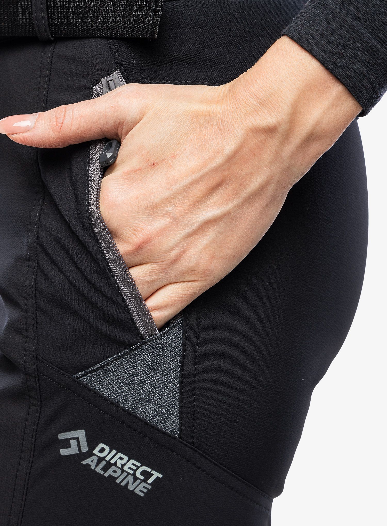 Штани жіночі Direct Alpine Cascade Lady Short - black