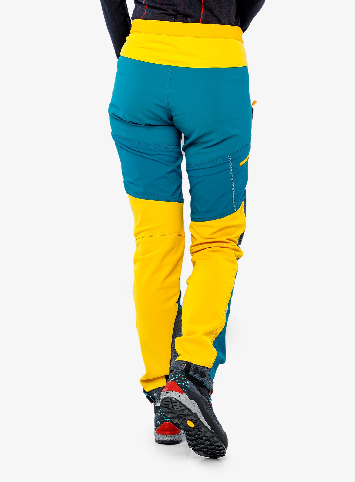 Штани жіночі Direct Alpine Cascade Lady - emerald/mango