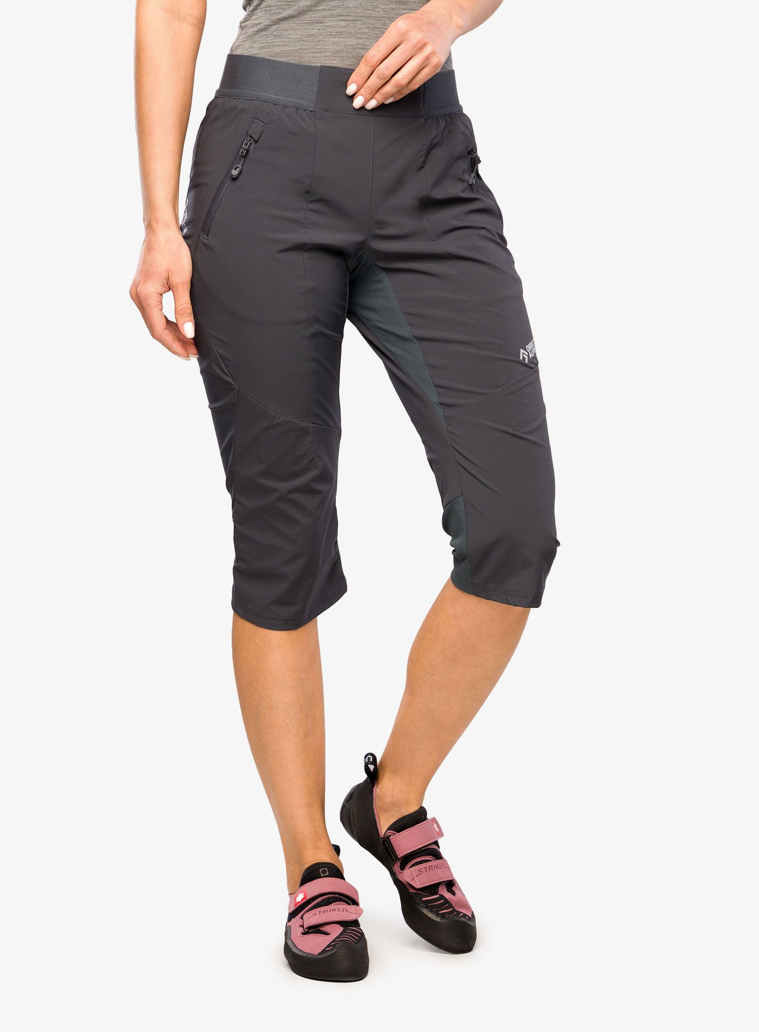 Шорти для скелелазіння жіночі Direct Alpine Cervino Lady 3/4 - anthracite