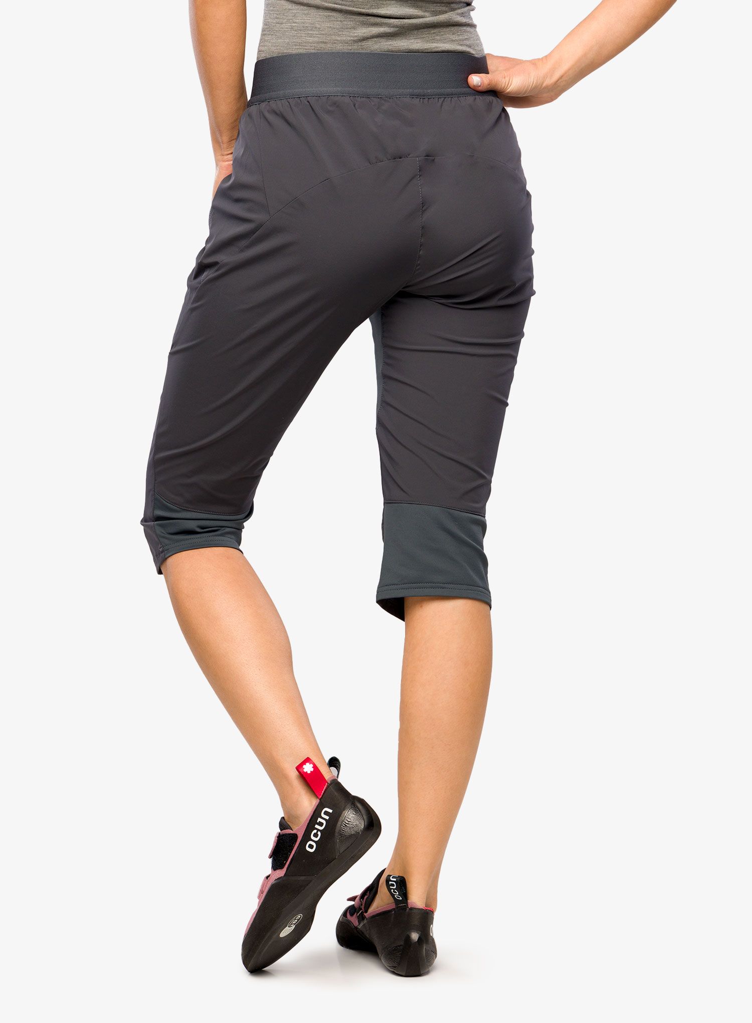 Шорти для скелелазіння жіночі Direct Alpine Cervino Lady 3/4 - anthracite