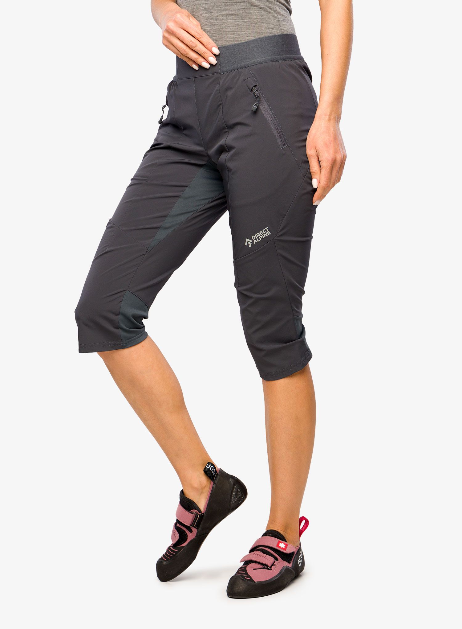 Шорти для скелелазіння жіночі Direct Alpine Cervino Lady 3/4 - anthracite