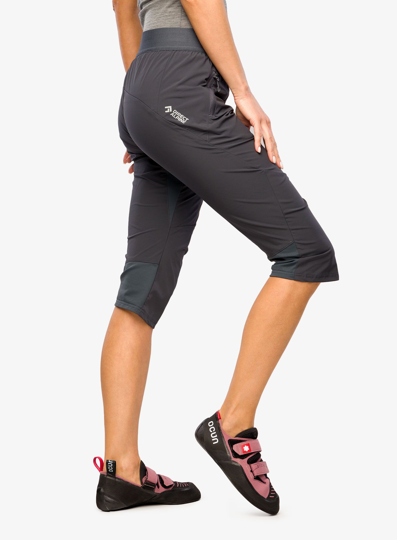 Шорти для скелелазіння жіночі Direct Alpine Cervino Lady 3/4 - anthracite
