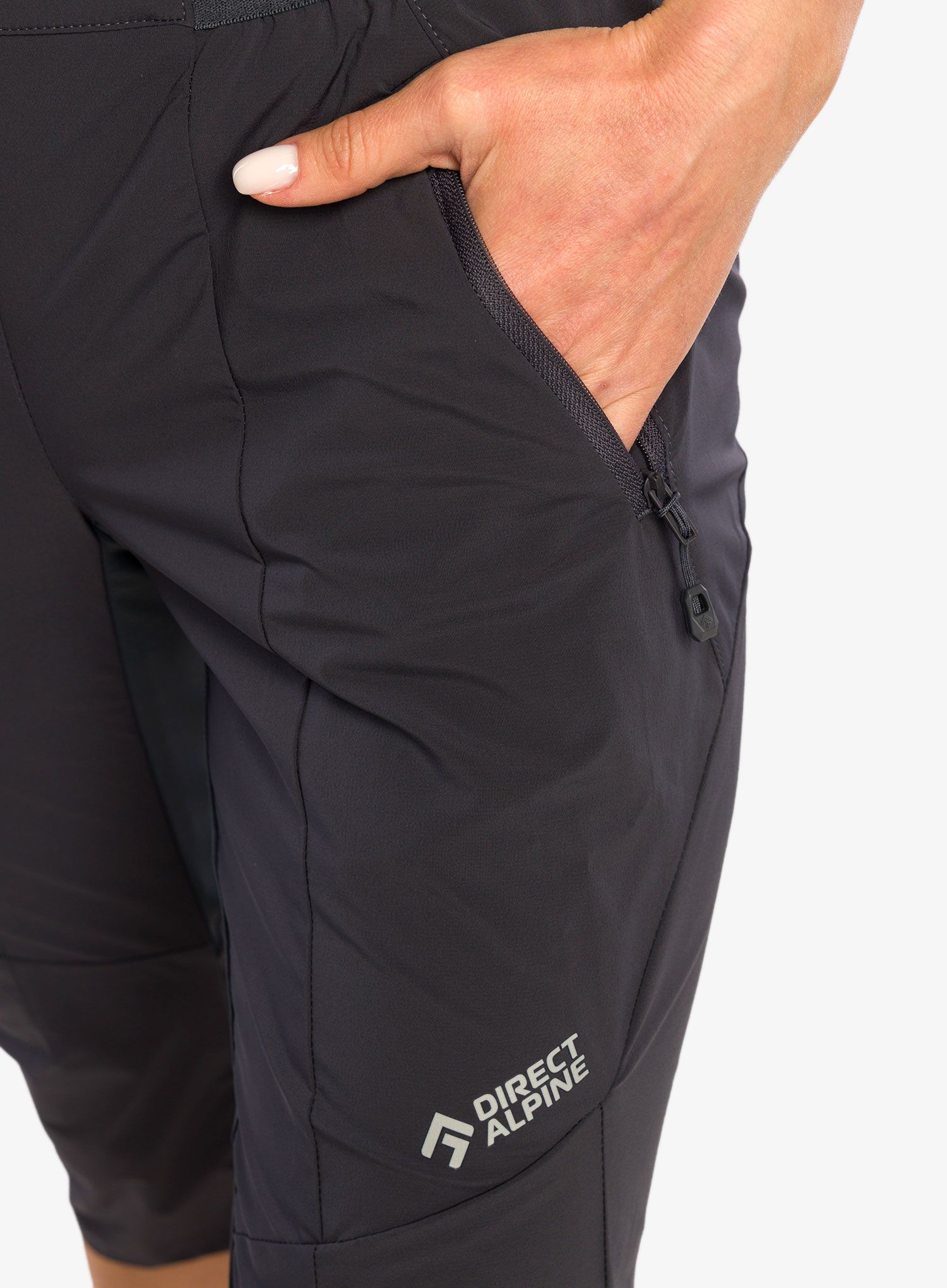 Шорти для скелелазіння жіночі Direct Alpine Cervino Lady 3/4 - anthracite