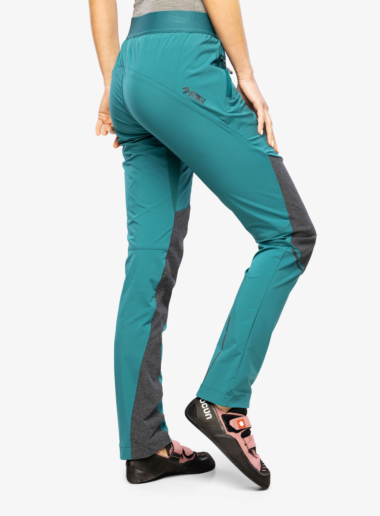 Штани скелелазні жіночі Direct Alpine Cervino Lady - emerald