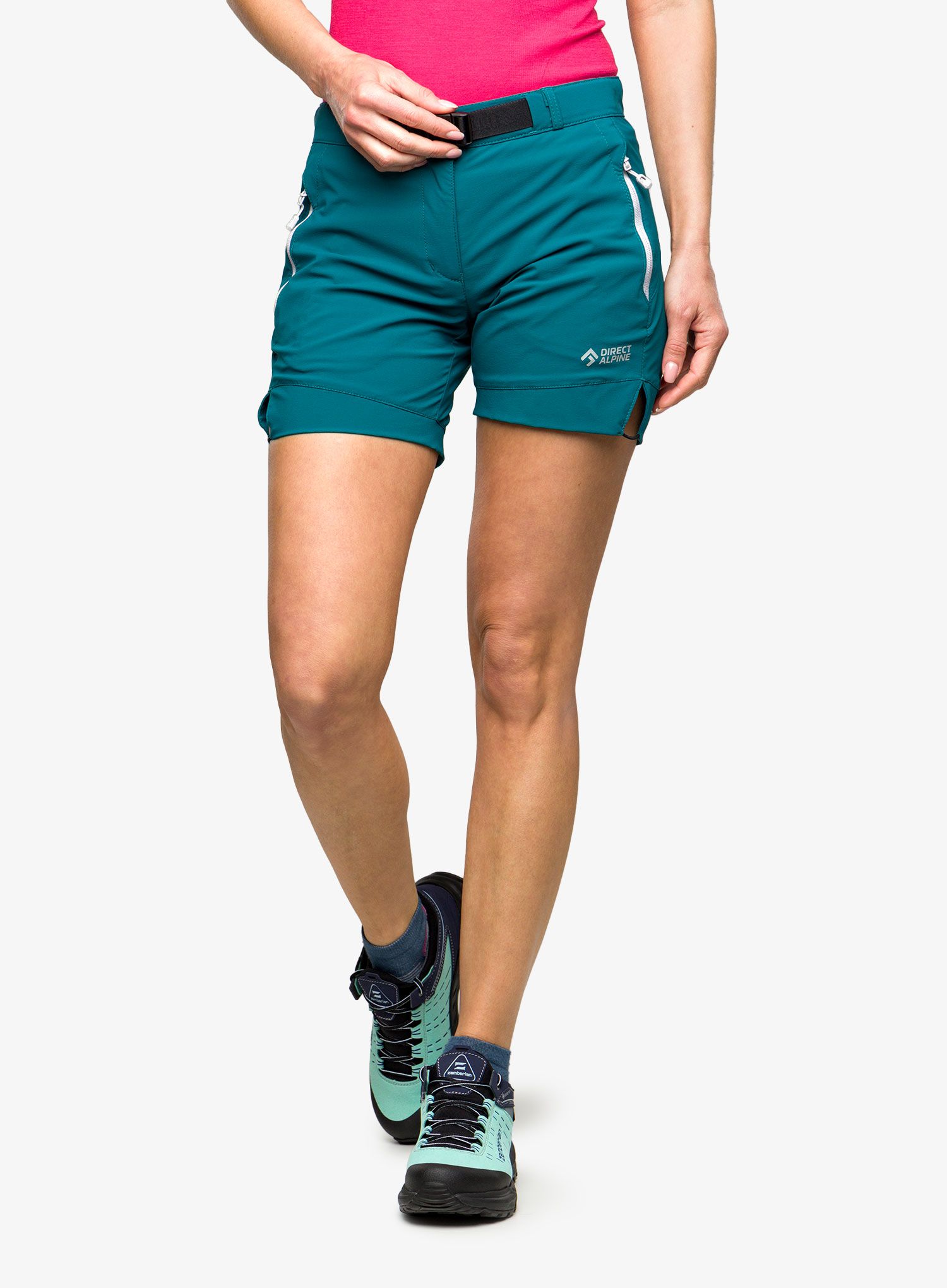 Шорти туристичні жіночі Direct Alpine Cruise Short Lady - emerald/grey