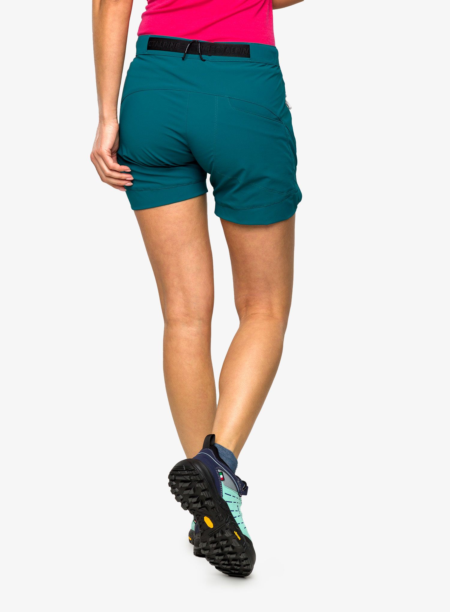 Шорти туристичні жіночі Direct Alpine Cruise Short Lady - emerald/grey