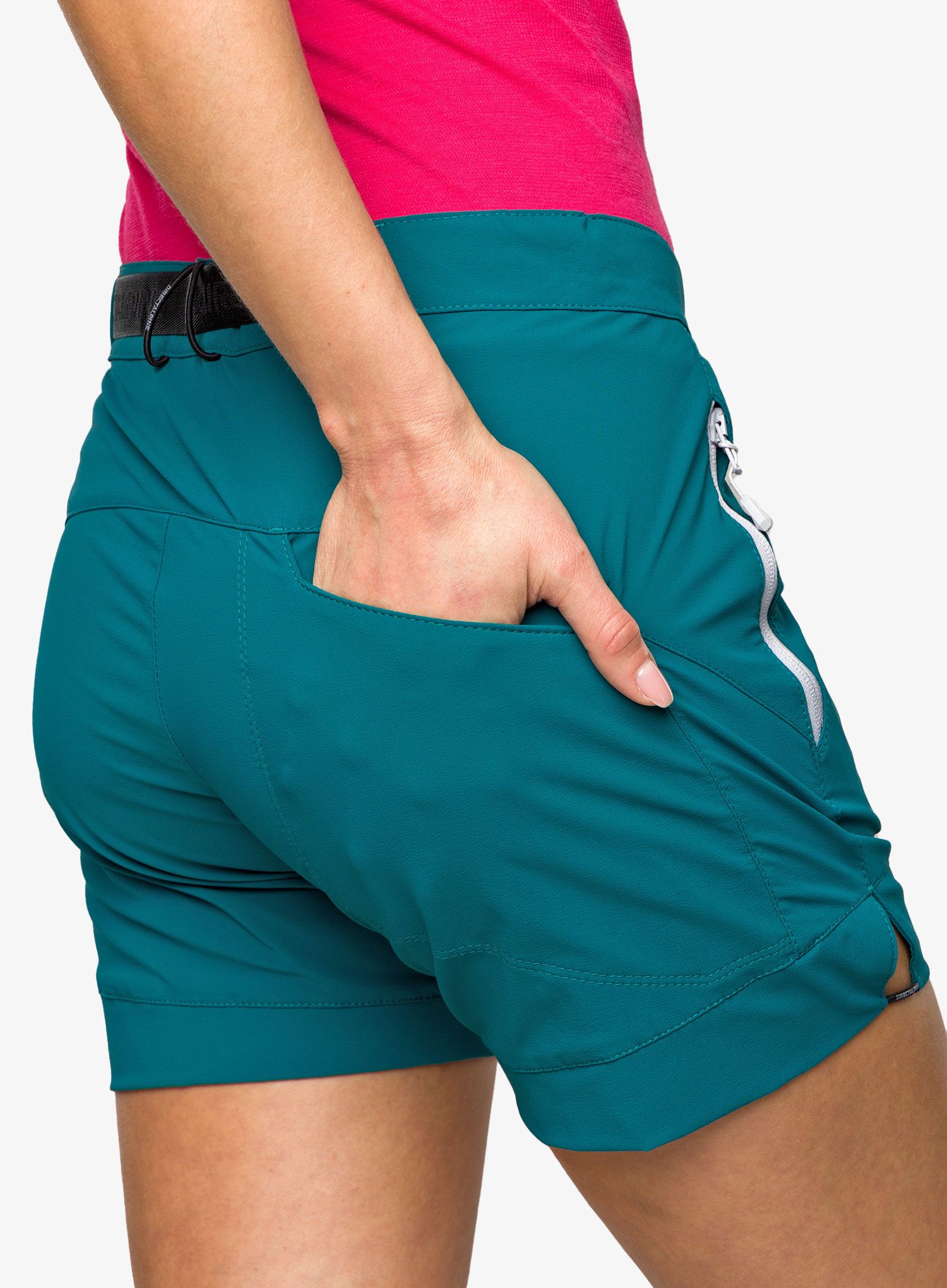 Шорти туристичні жіночі Direct Alpine Cruise Short Lady - emerald/grey