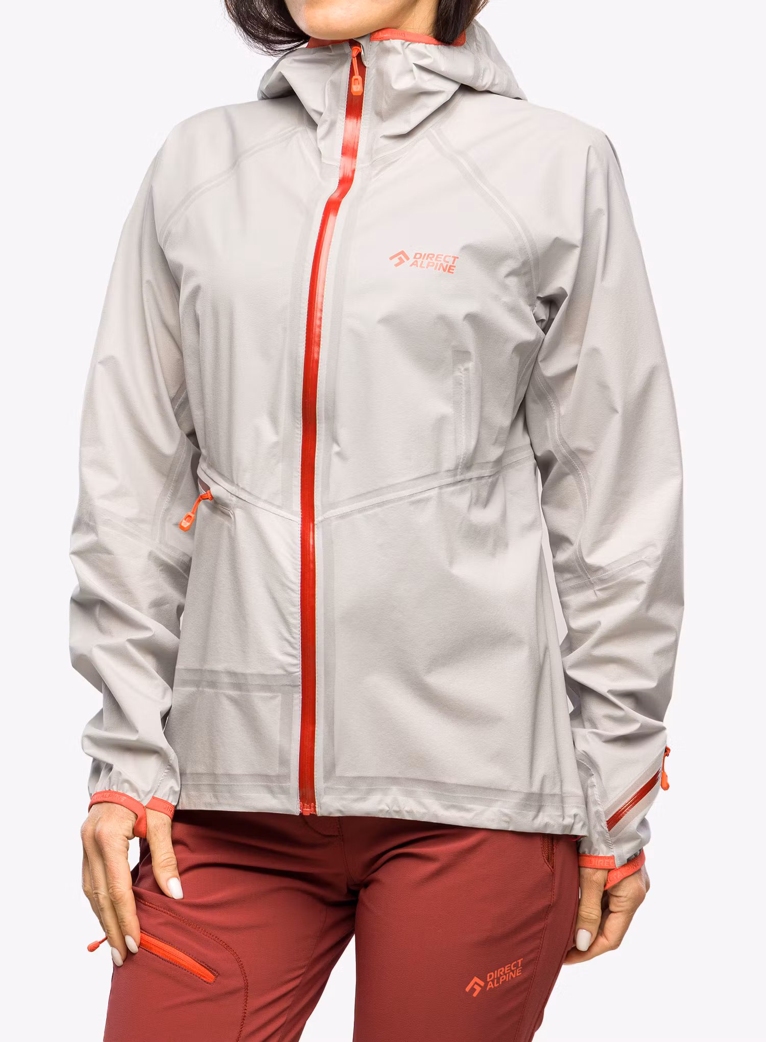 Куртка з мембраною жіноча Direct Alpine Cyclone Lady - grey/palisander
