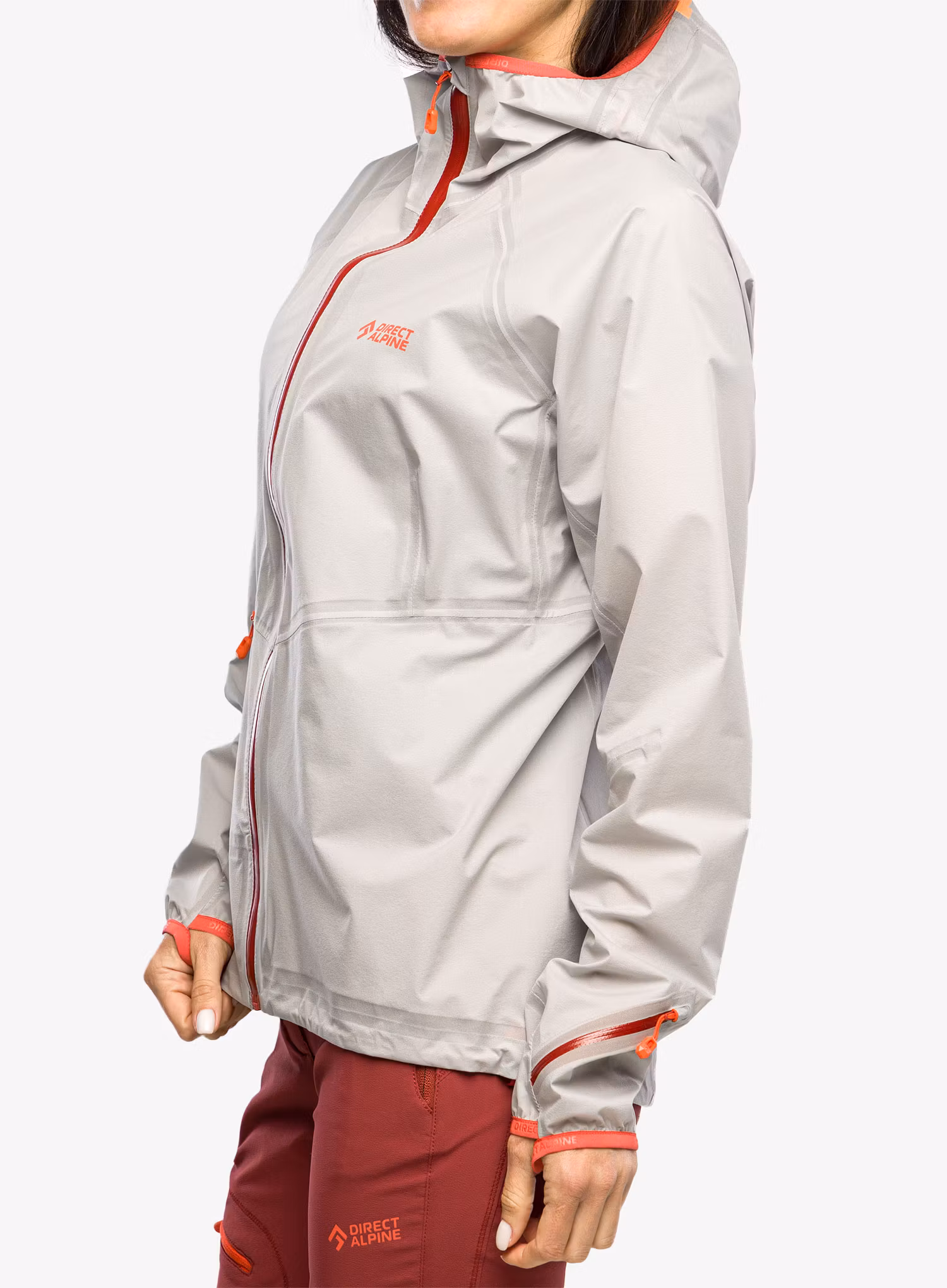 Куртка з мембраною жіноча Direct Alpine Cyclone Lady - grey/palisander