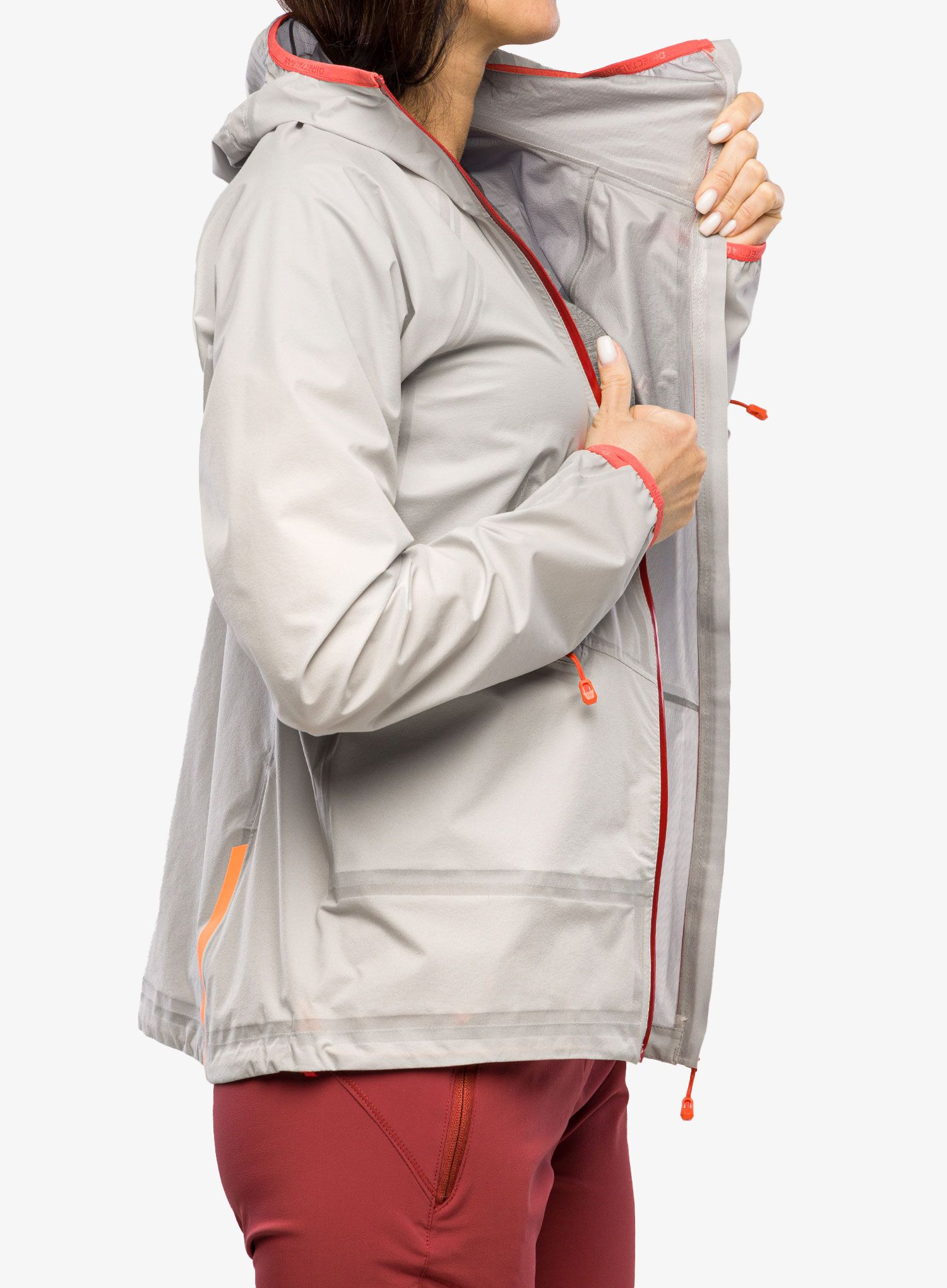 Куртка з мембраною жіноча Direct Alpine Cyclone Lady - grey/palisander