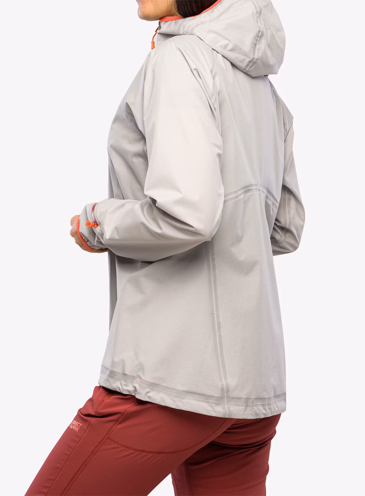 Куртка з мембраною жіноча Direct Alpine Cyclone Lady - grey/palisander