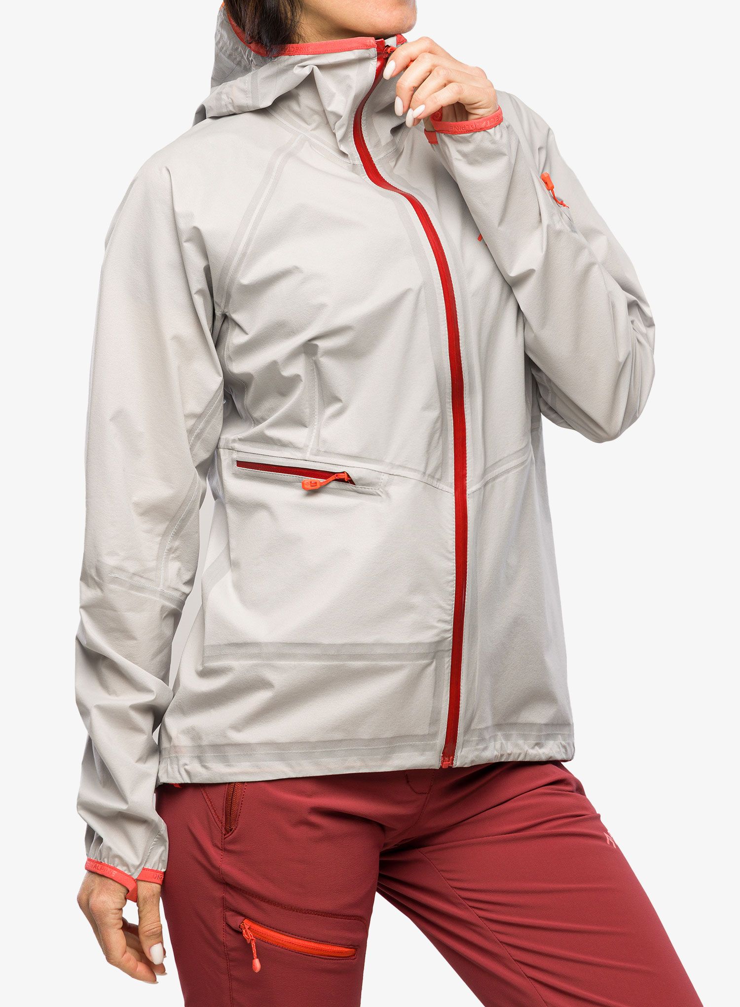 Куртка з мембраною жіноча Direct Alpine Cyclone Lady - grey/palisander
