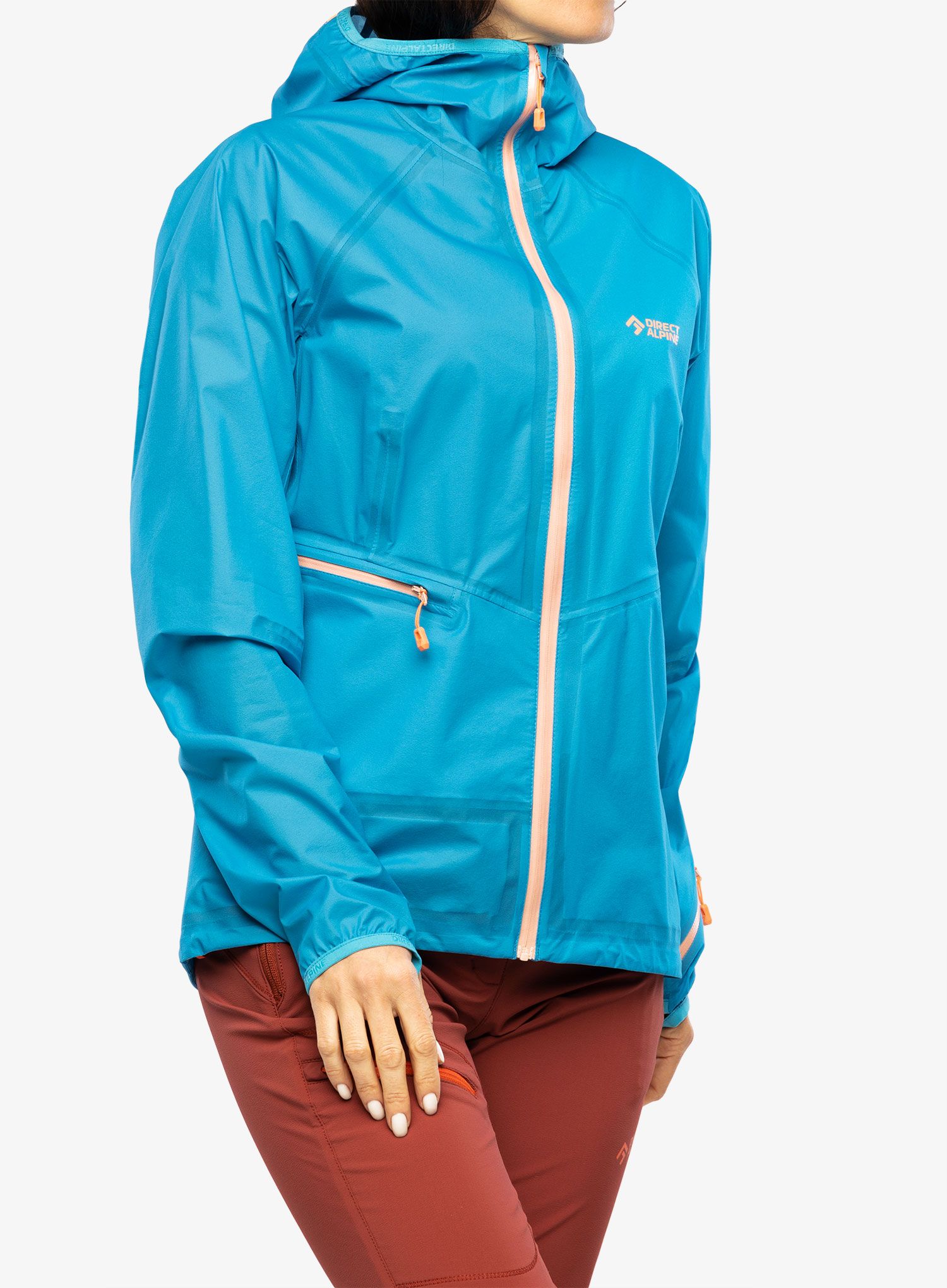 Куртка з мембраною жіноча Direct Alpine Cyclone Lady - ocean/coral