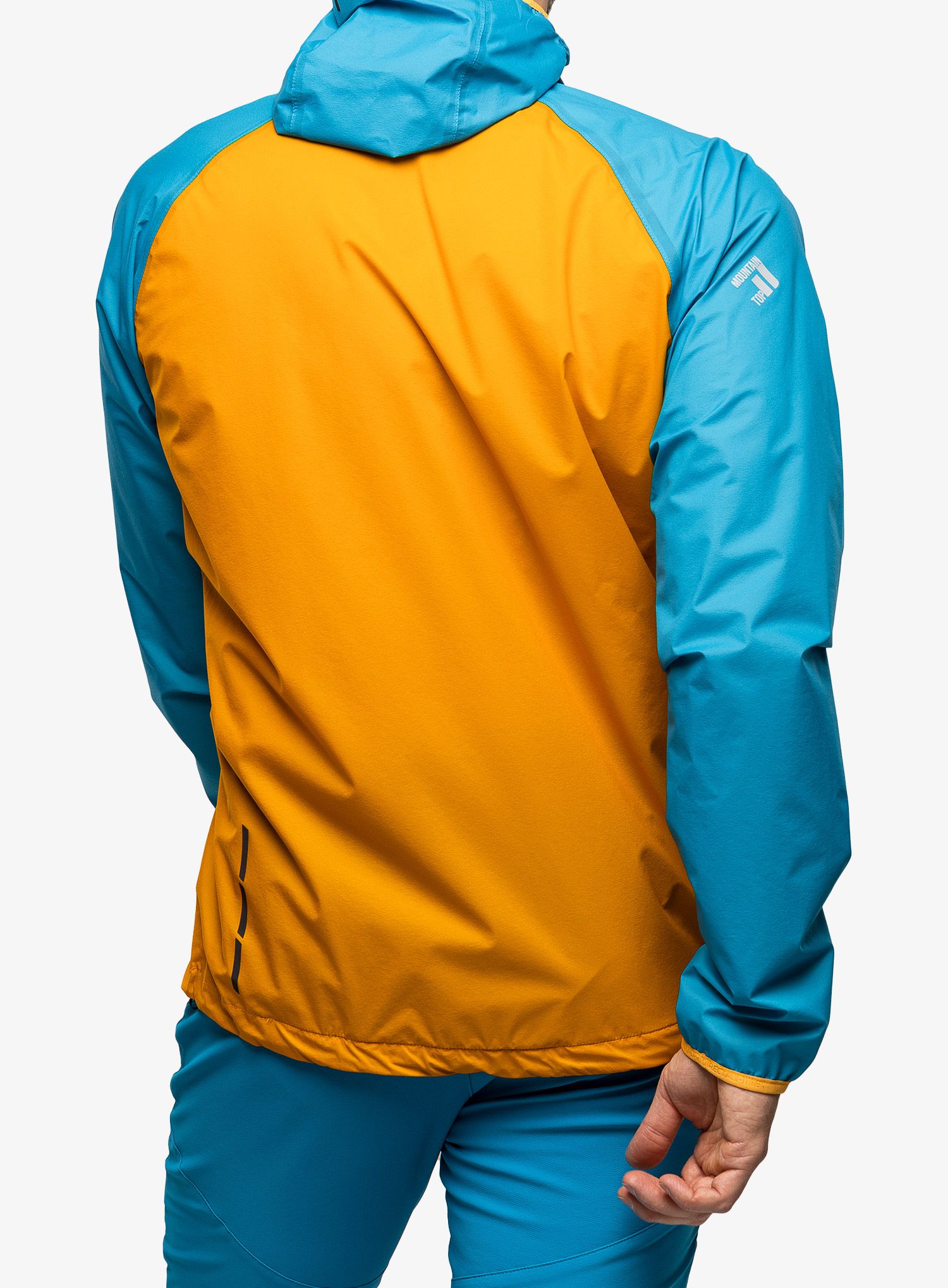 Куртка дощовик Direct Alpine Cyclone - mango/ocean