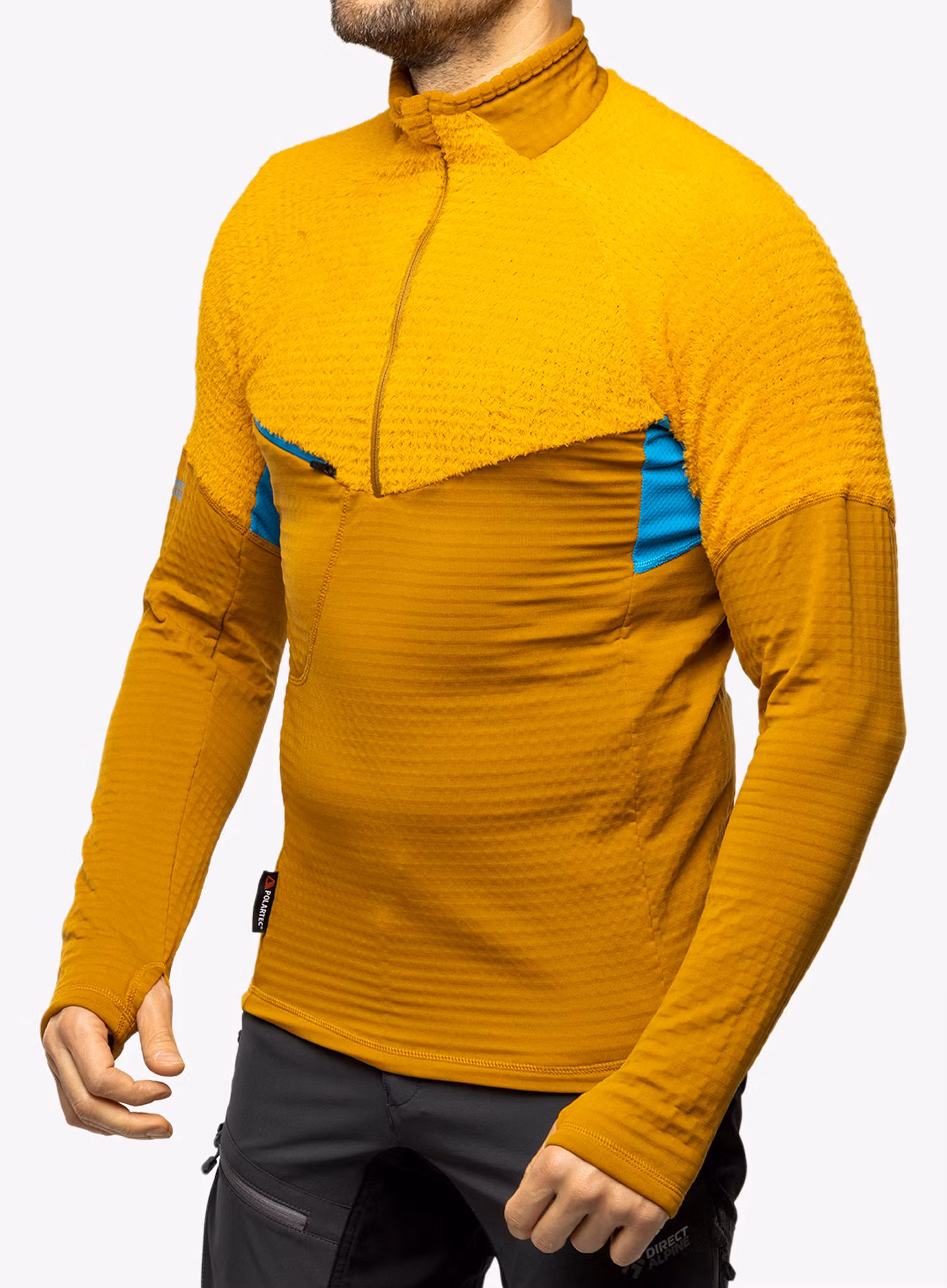 Кофта без каптура Direct Alpine Dragon Pullover - caramel/ocean