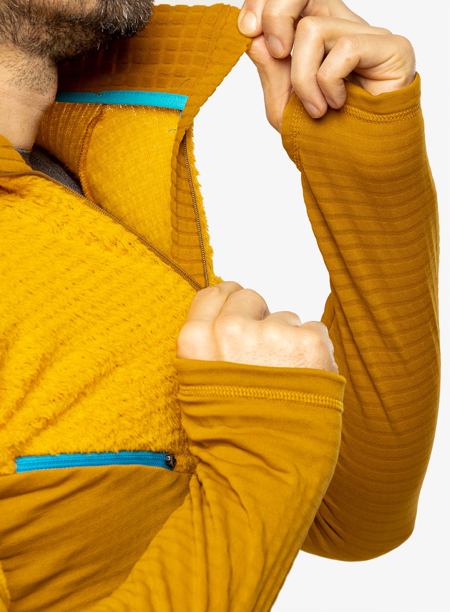 Кофта без каптура Direct Alpine Dragon Pullover - caramel/ocean