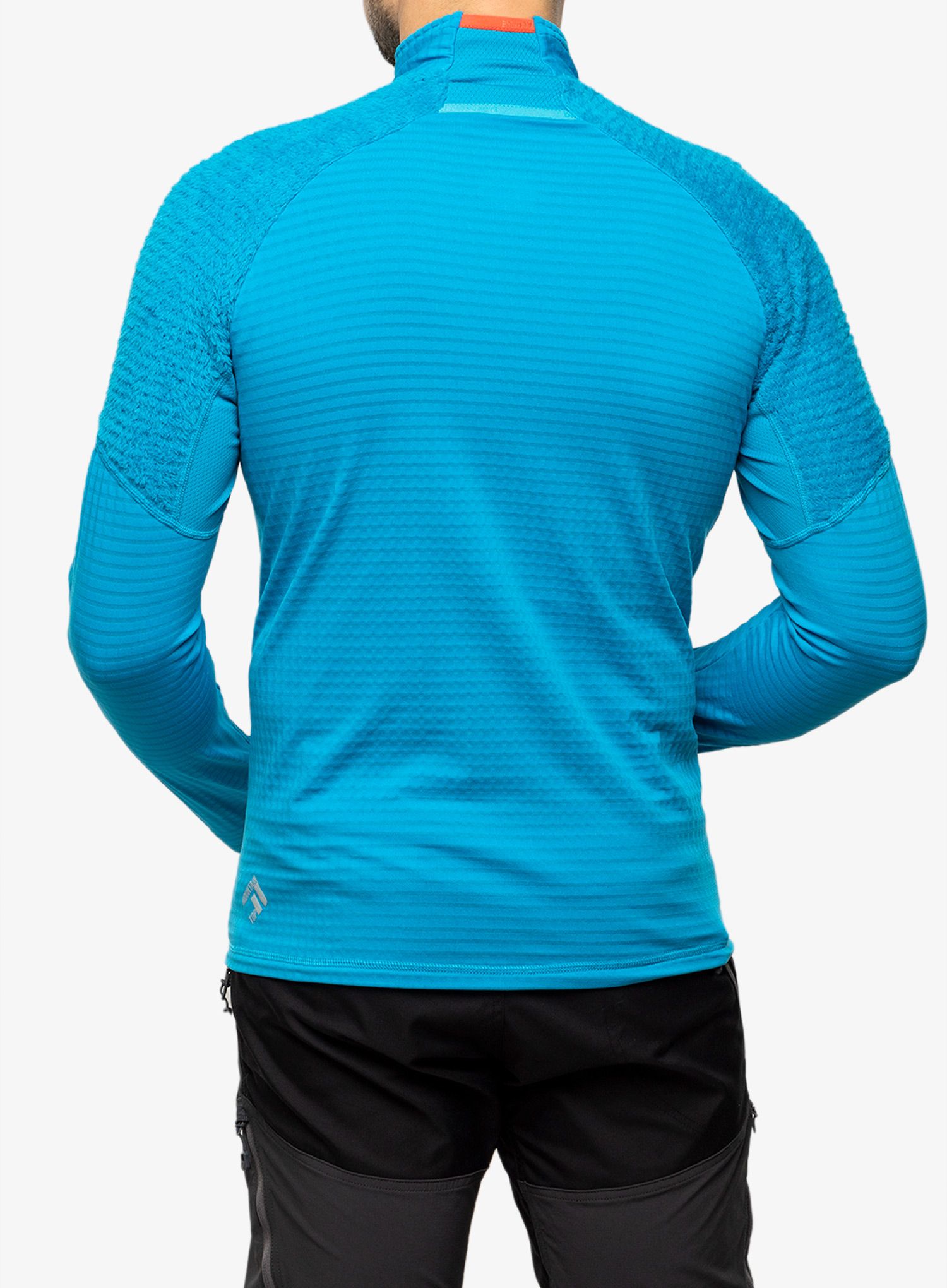 Кофта без каптура Direct Alpine Dragon Pullover - ocean/brick
