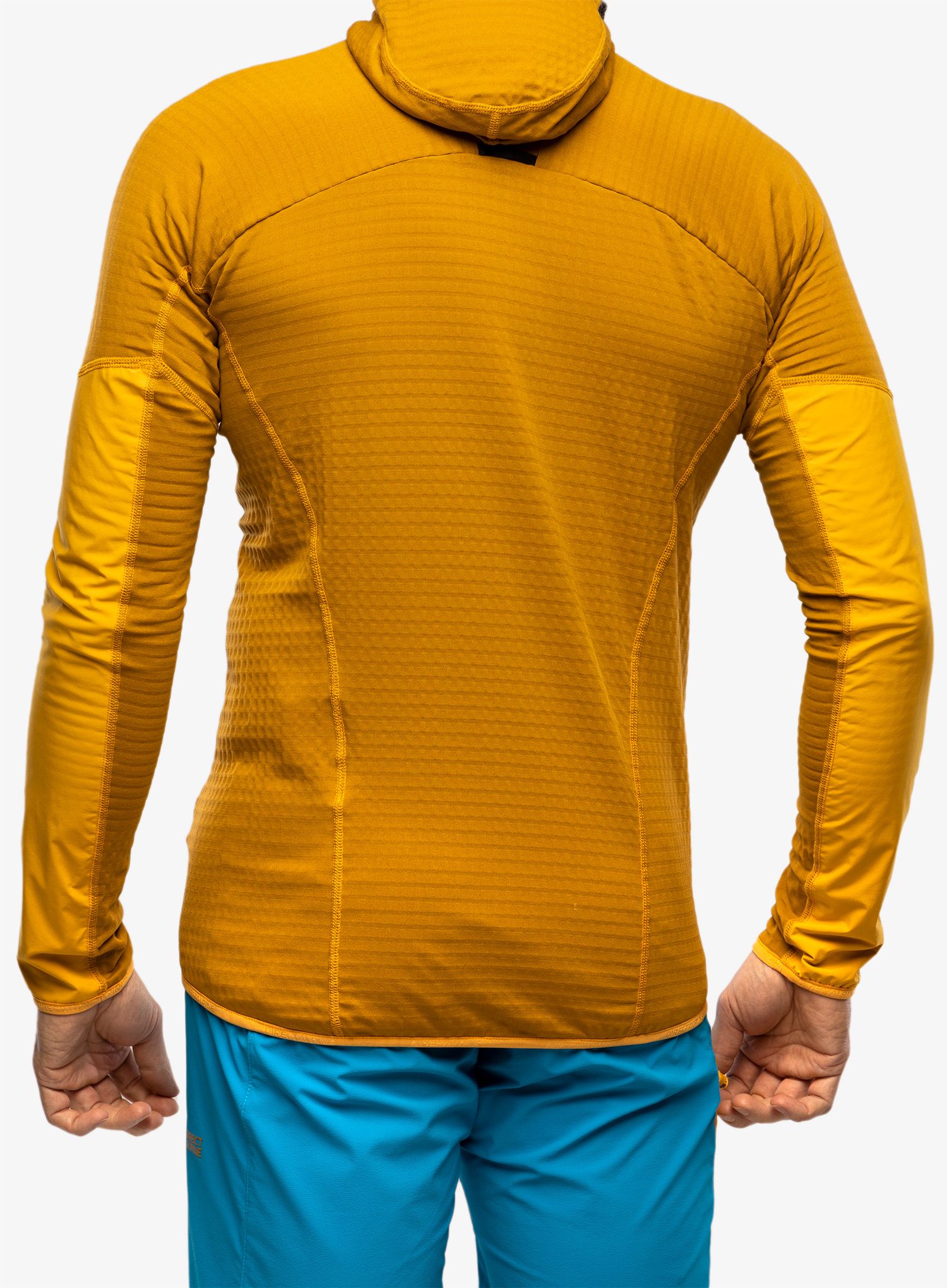 Кофта з каптуром Direct Alpine Dragon - caramel/mango