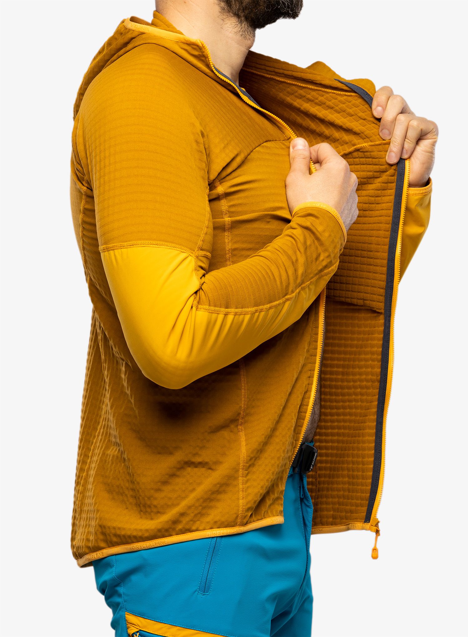Кофта з каптуром Direct Alpine Dragon - caramel/mango