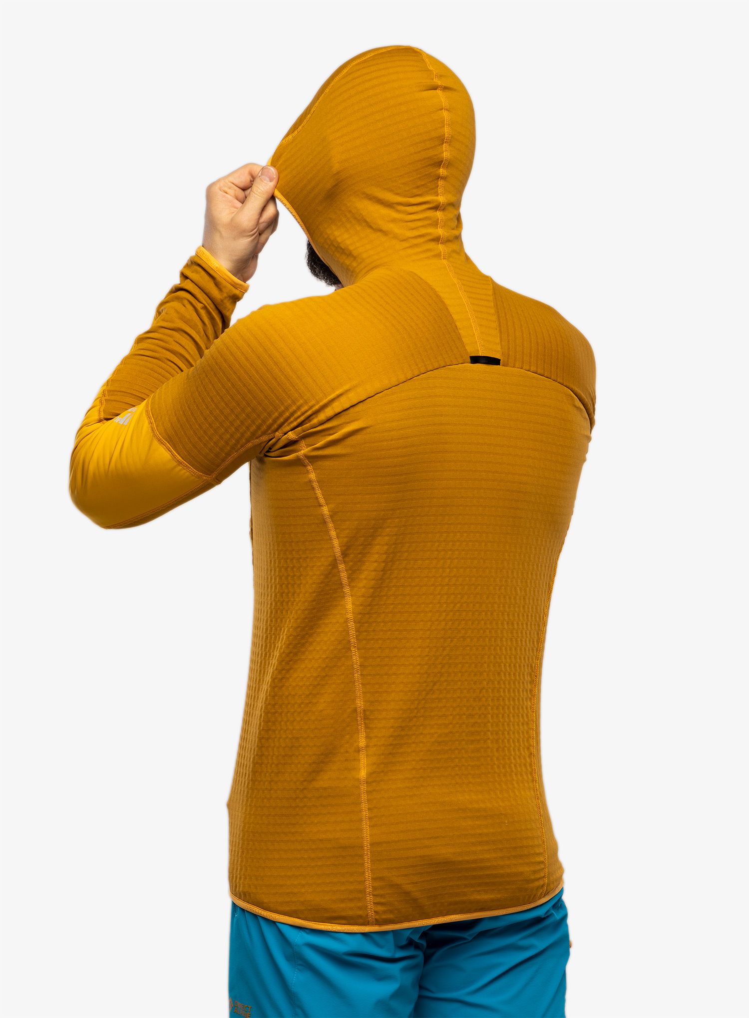 Кофта з каптуром Direct Alpine Dragon - caramel/mango