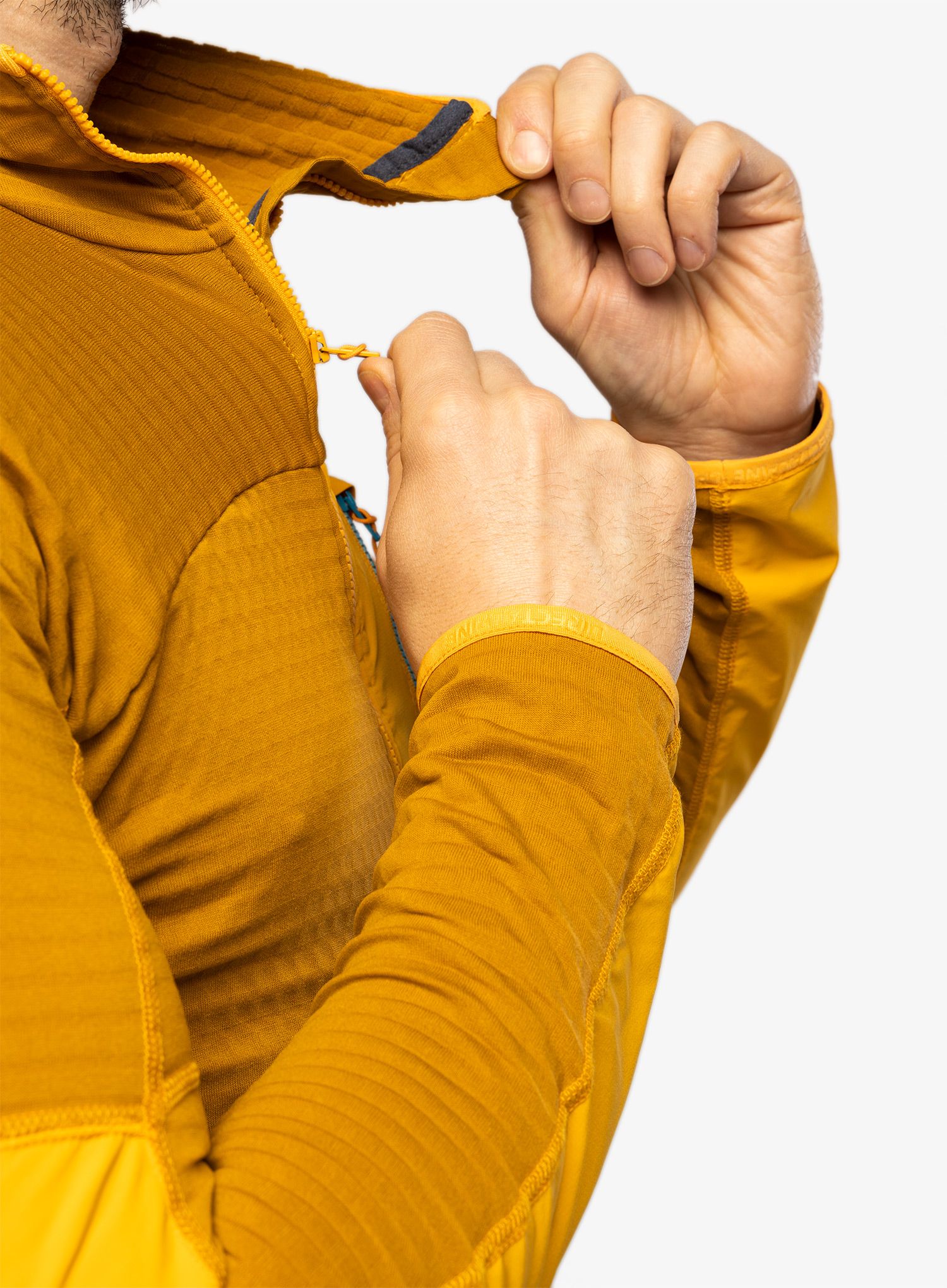 Кофта з каптуром Direct Alpine Dragon - caramel/mango