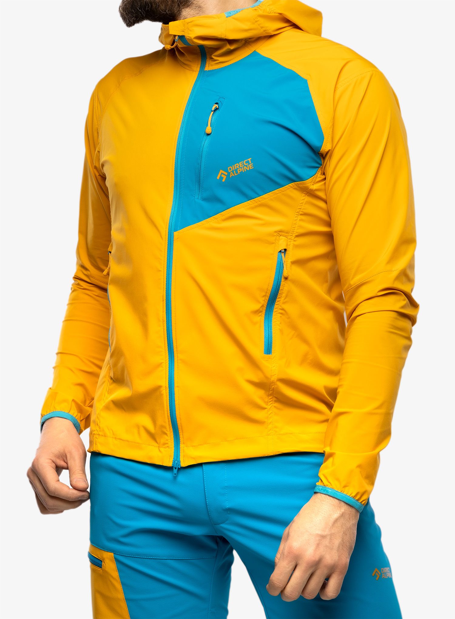 Вітровка Direct Alpine Dru Light - mango/ocean