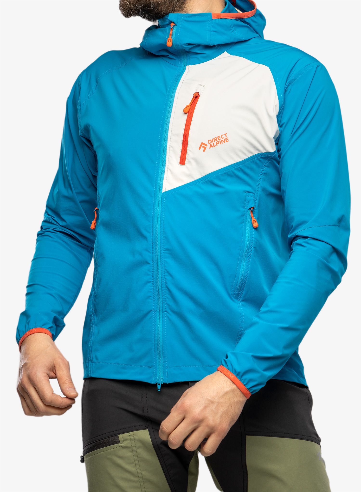 Вітровка Direct Alpine Dru Light - ocean/grey