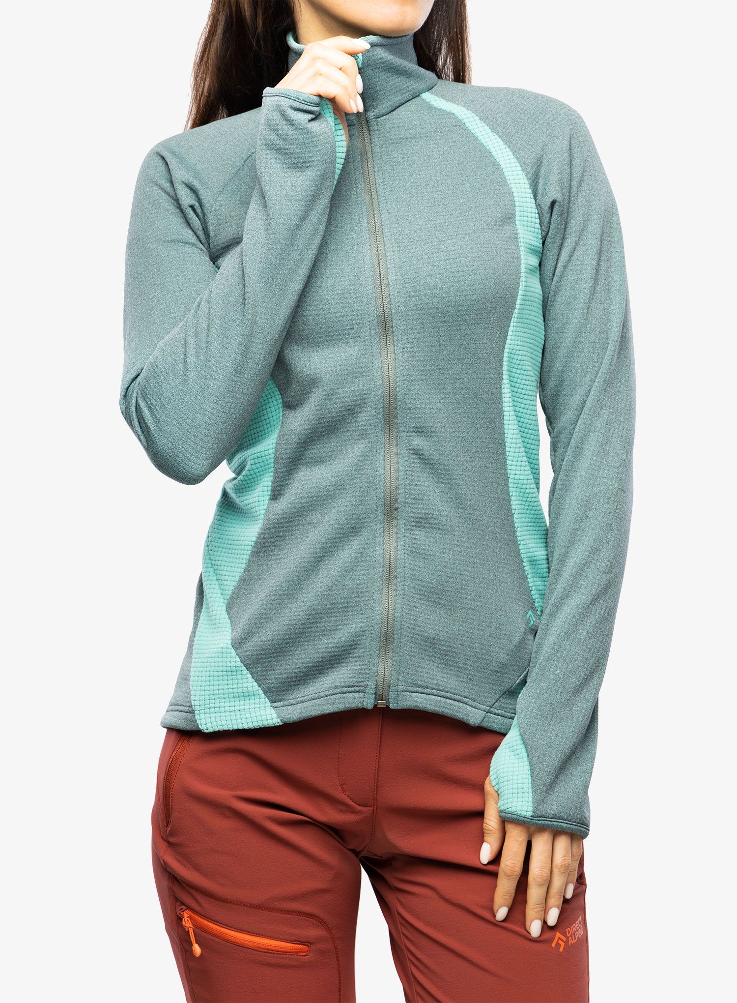 Кофта на замку жіноча Direct Alpine Etna Lady - arctic