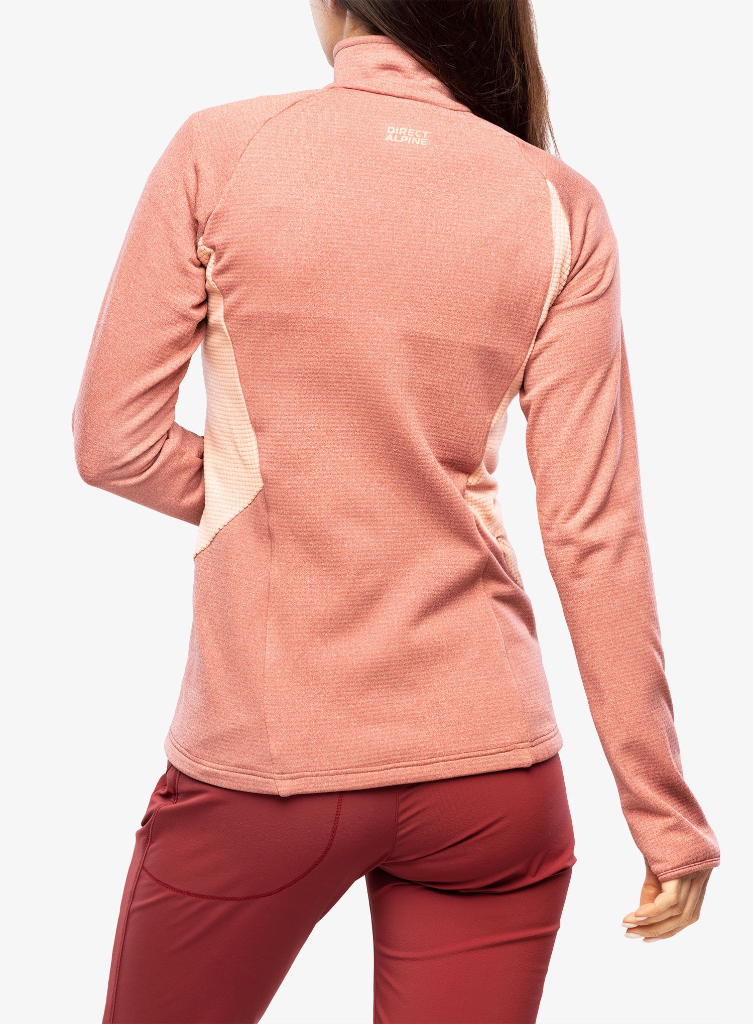 Кофта жіноча без каптура Direct Alpine Etna Lady - coral