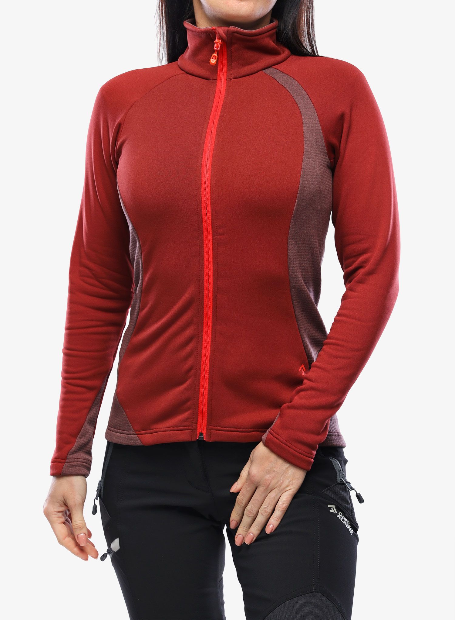 Кофта жіноча Direct Alpine Etna Lady - palisander/palisander